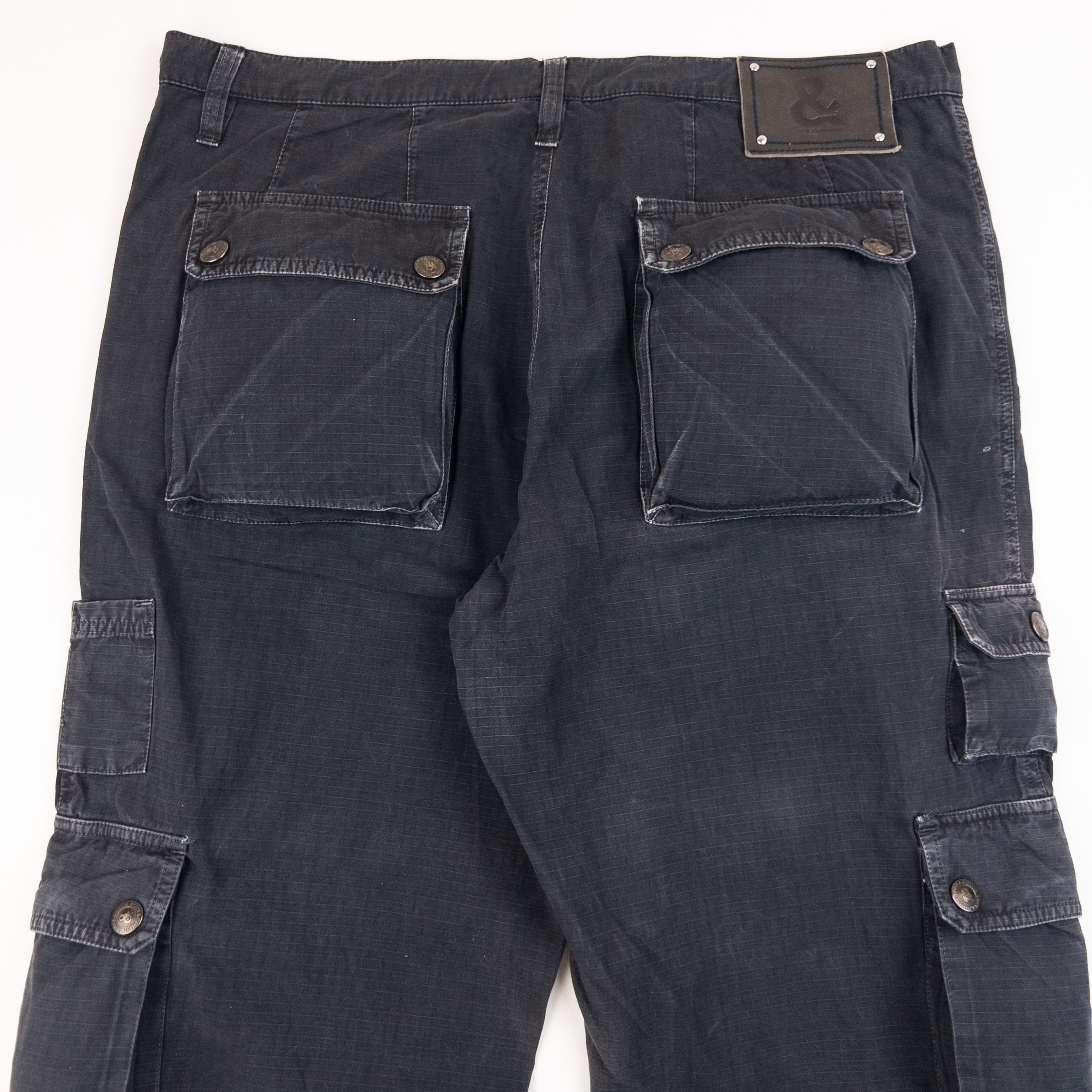Vintage 2000s Dolce & Gabbana Multi Pocket Cargo Trousers Size W36