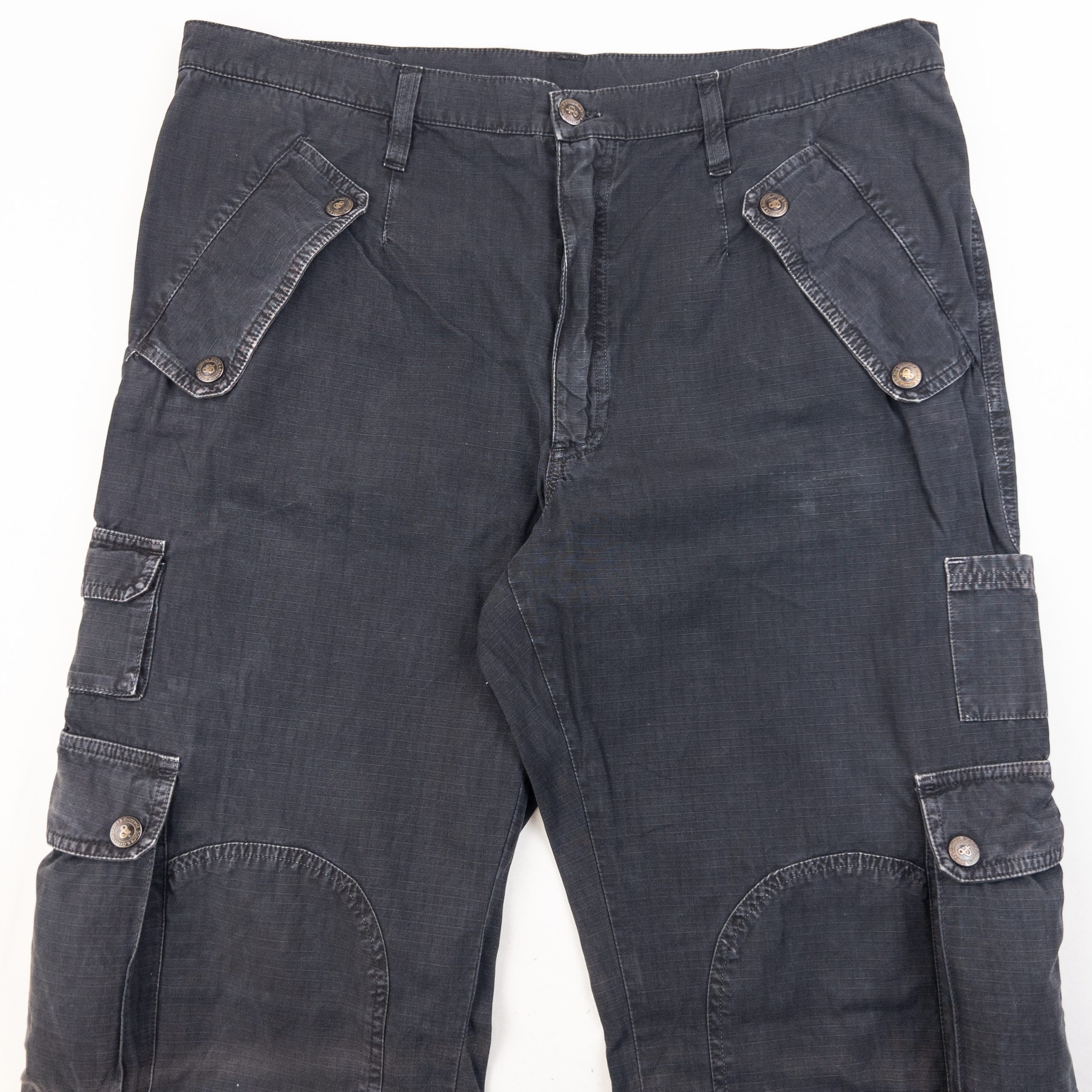 Vintage 2000s Dolce & Gabbana Multi Pocket Cargo Trousers Size W36 image 4