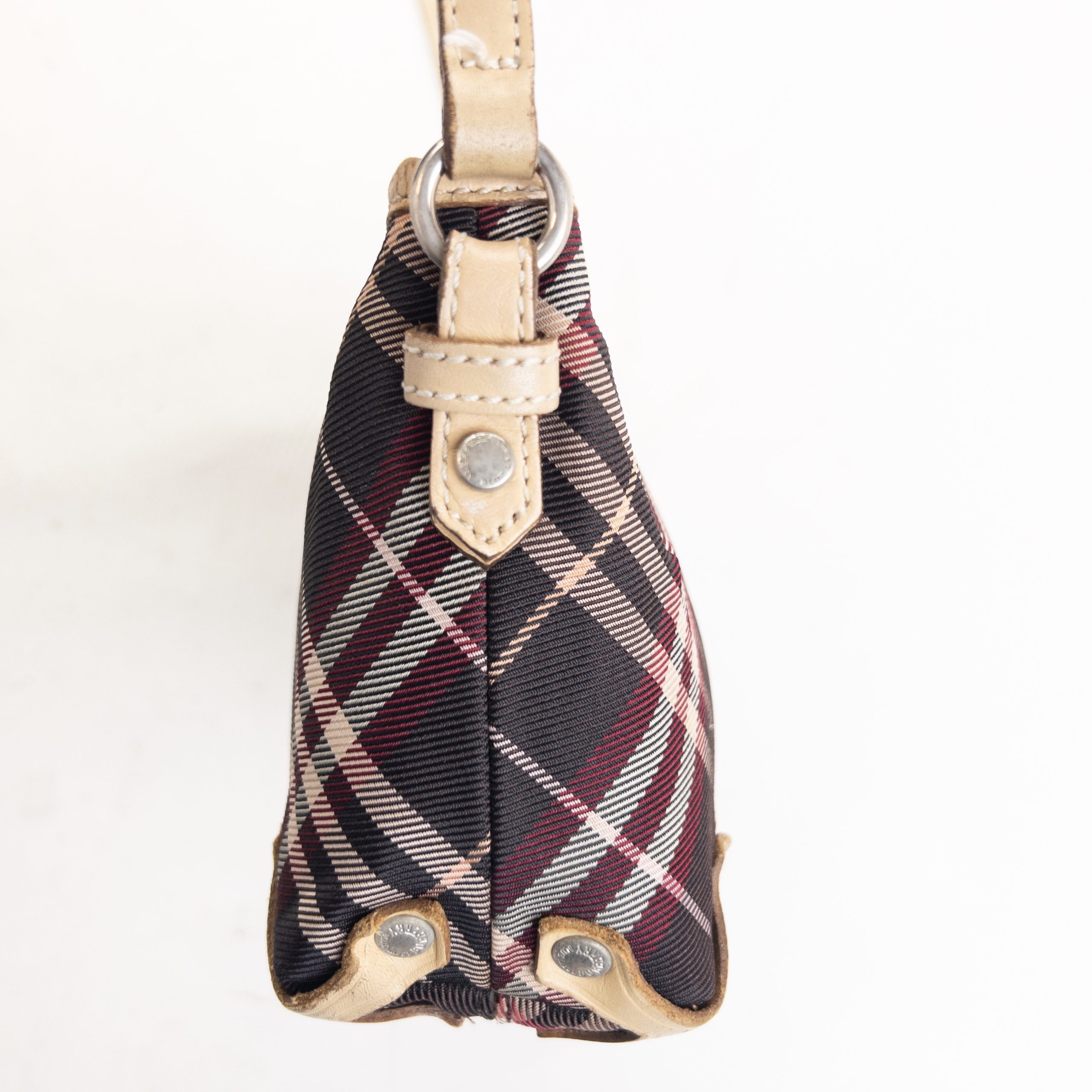 Vintage 2000s Burberry Nova Check Crossbody Bag Womens One Size image 4