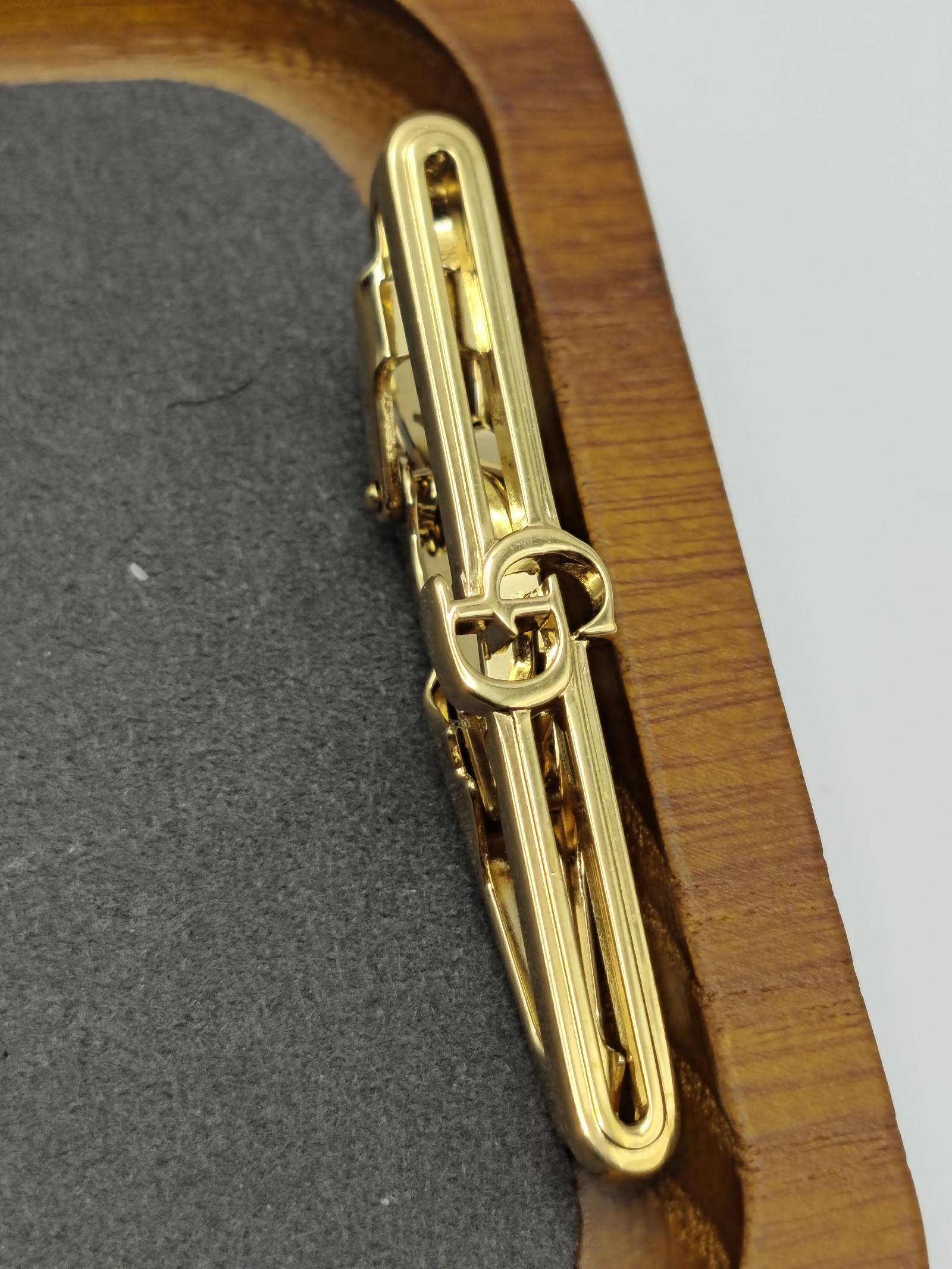 Christian Dior Logo Tie Clip Men image 3