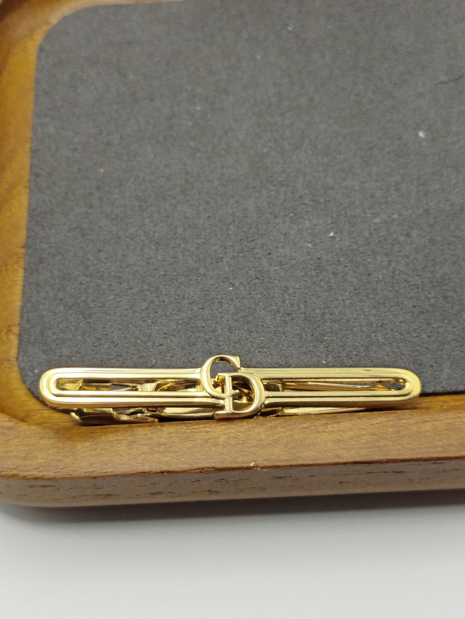 Christian Dior Logo Tie Clip Men image 4