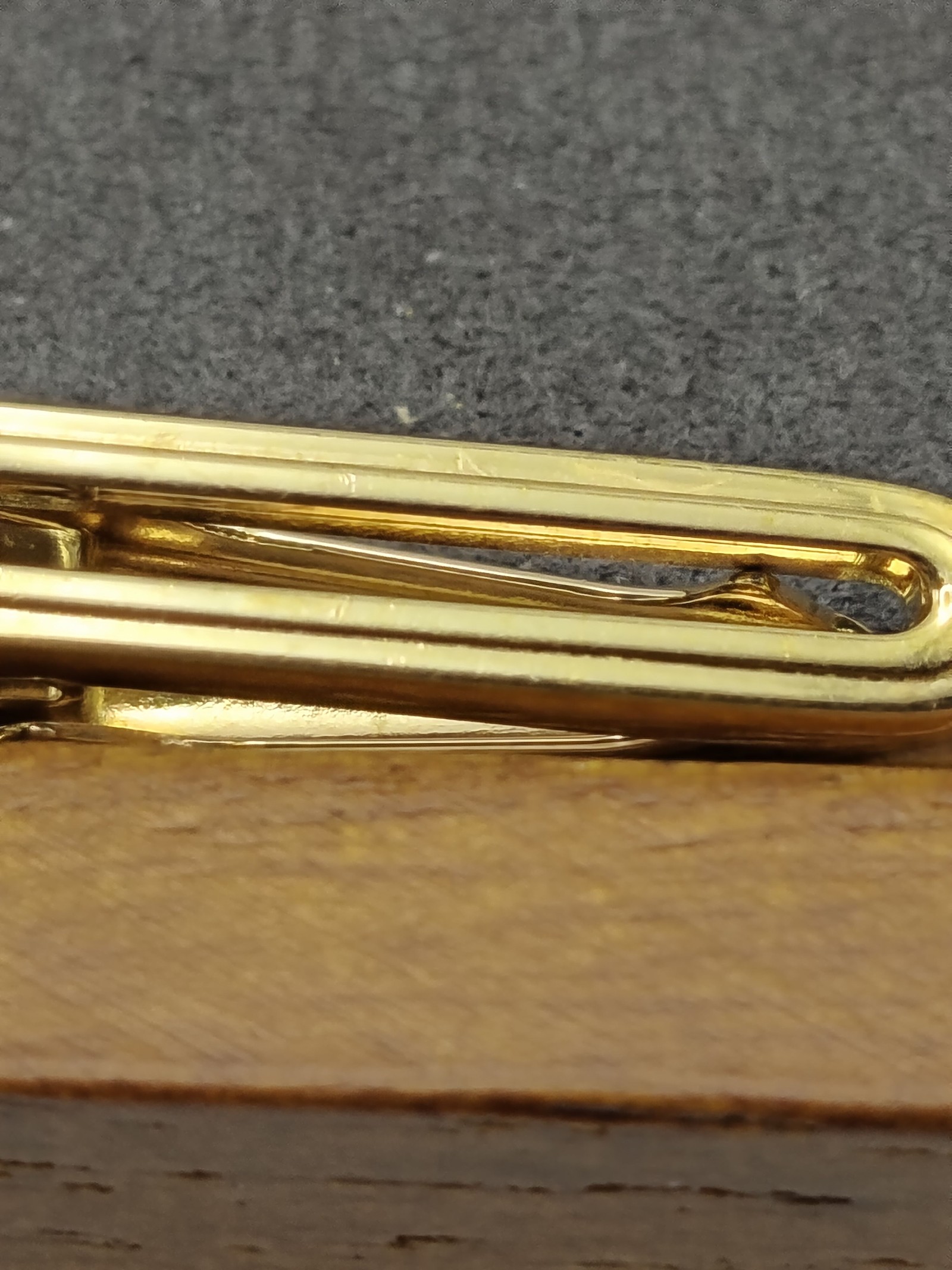 Christian Dior Logo Tie Clip Men image 5
