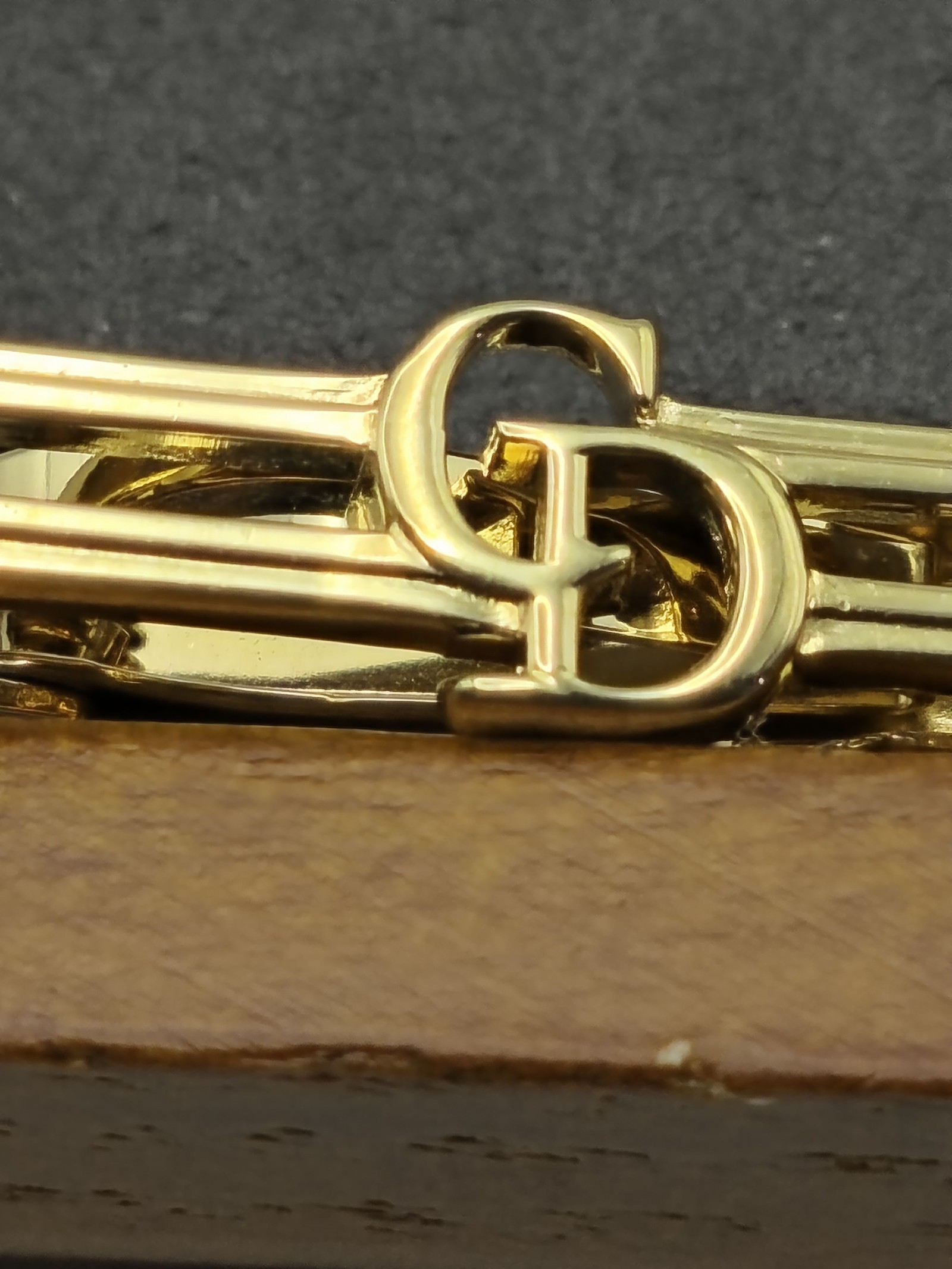 Christian Dior Logo Tie Clip Men image 6