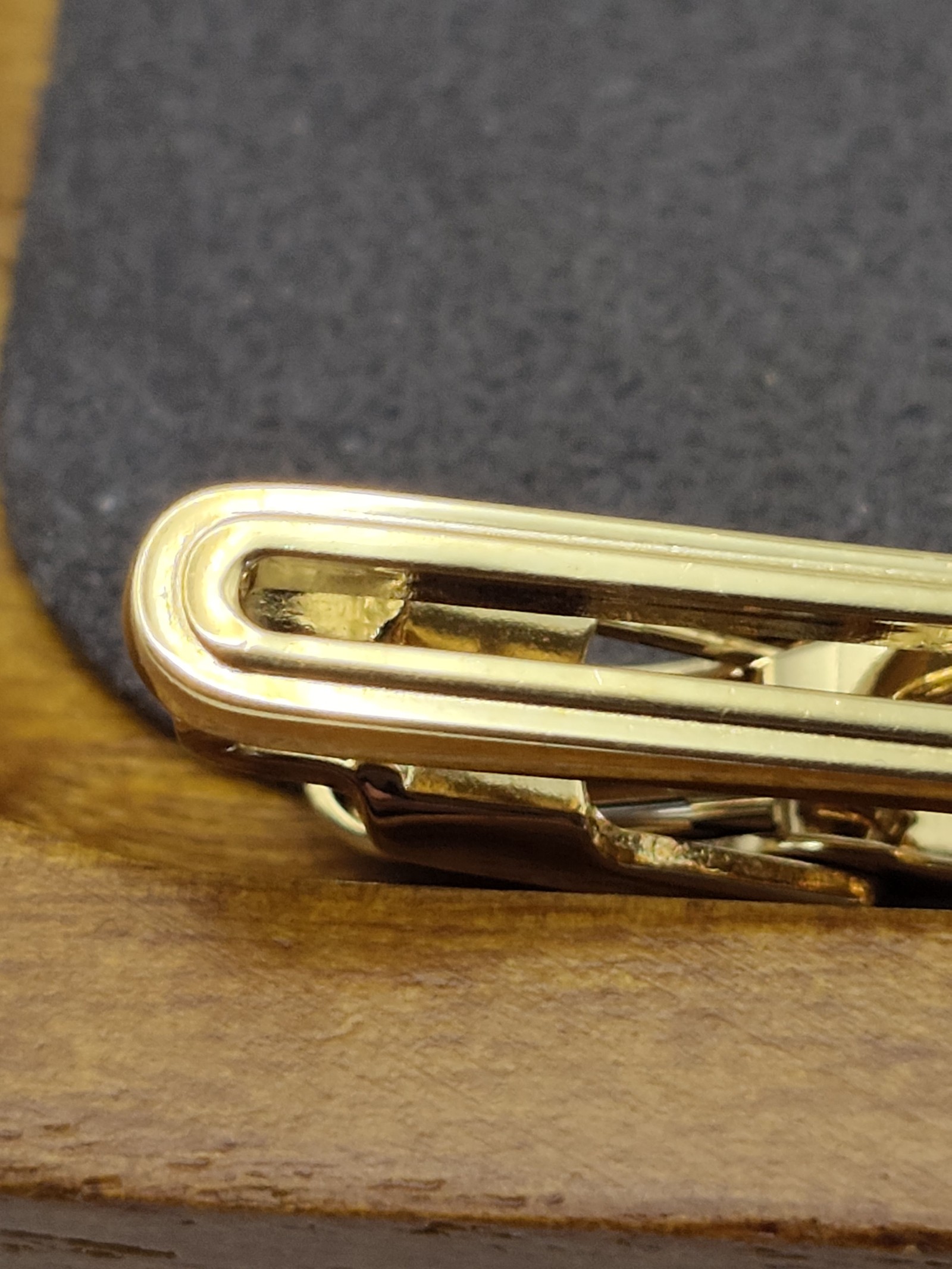 Christian Dior Logo Tie Clip Men image 7