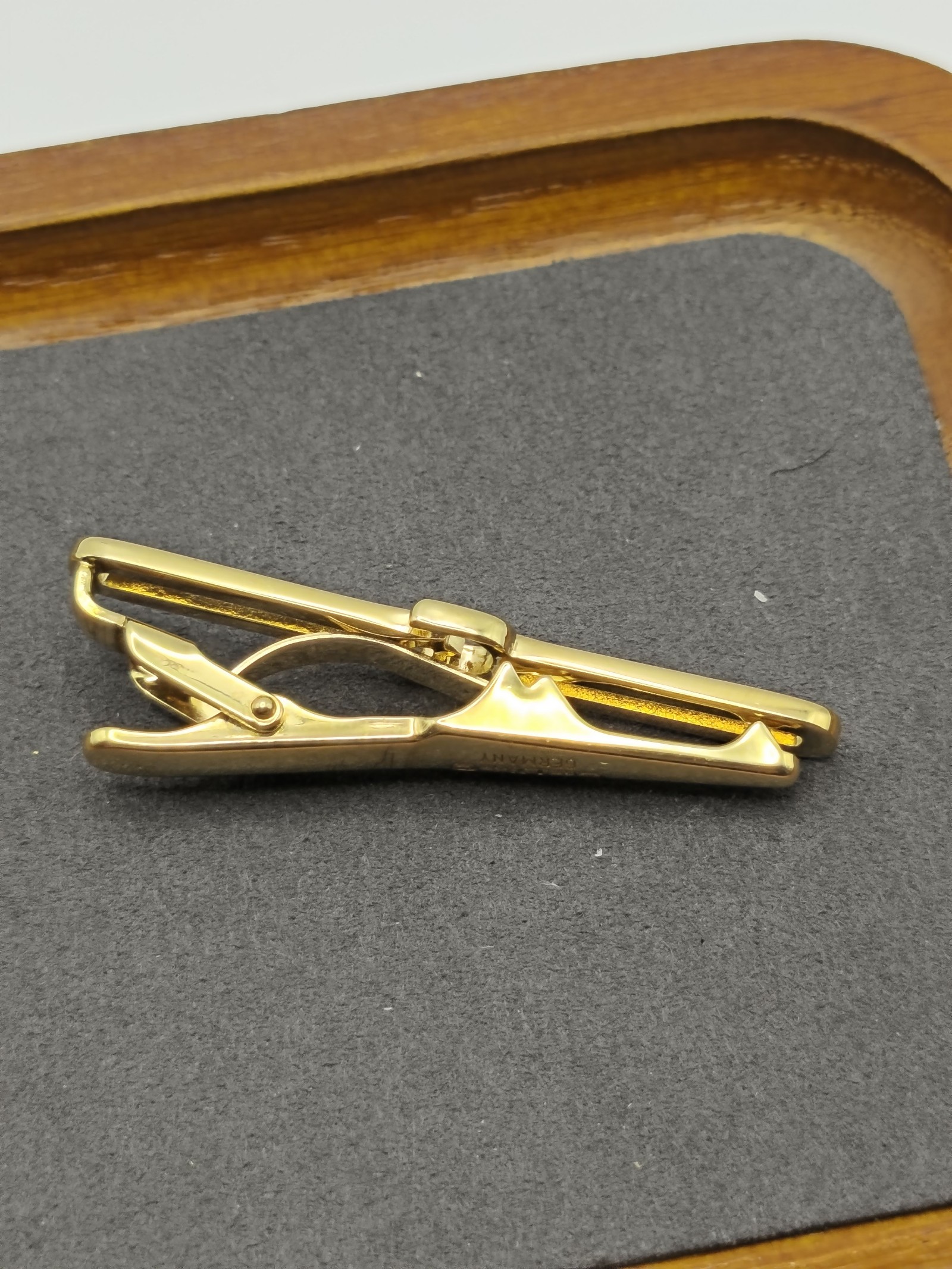 Christian Dior Logo Tie Clip Men image 8