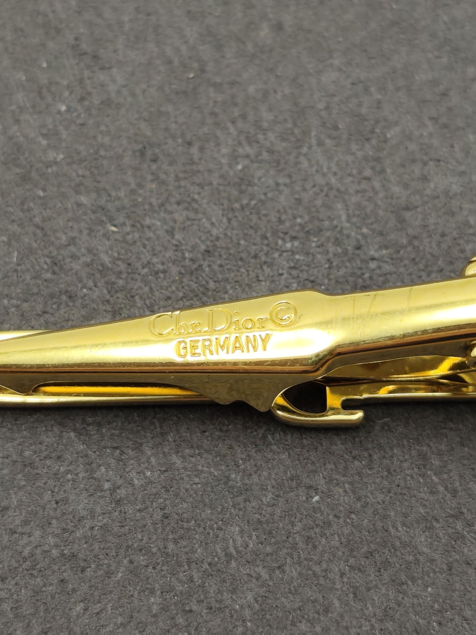Christian Dior Logo Tie Clip Men image 10