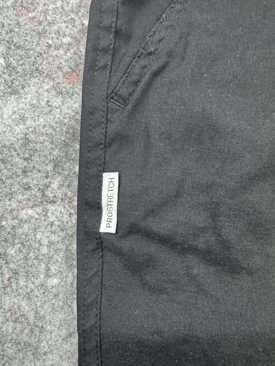 Craghoppers Black ProStretch Cropped Trousers UK 14 image 2