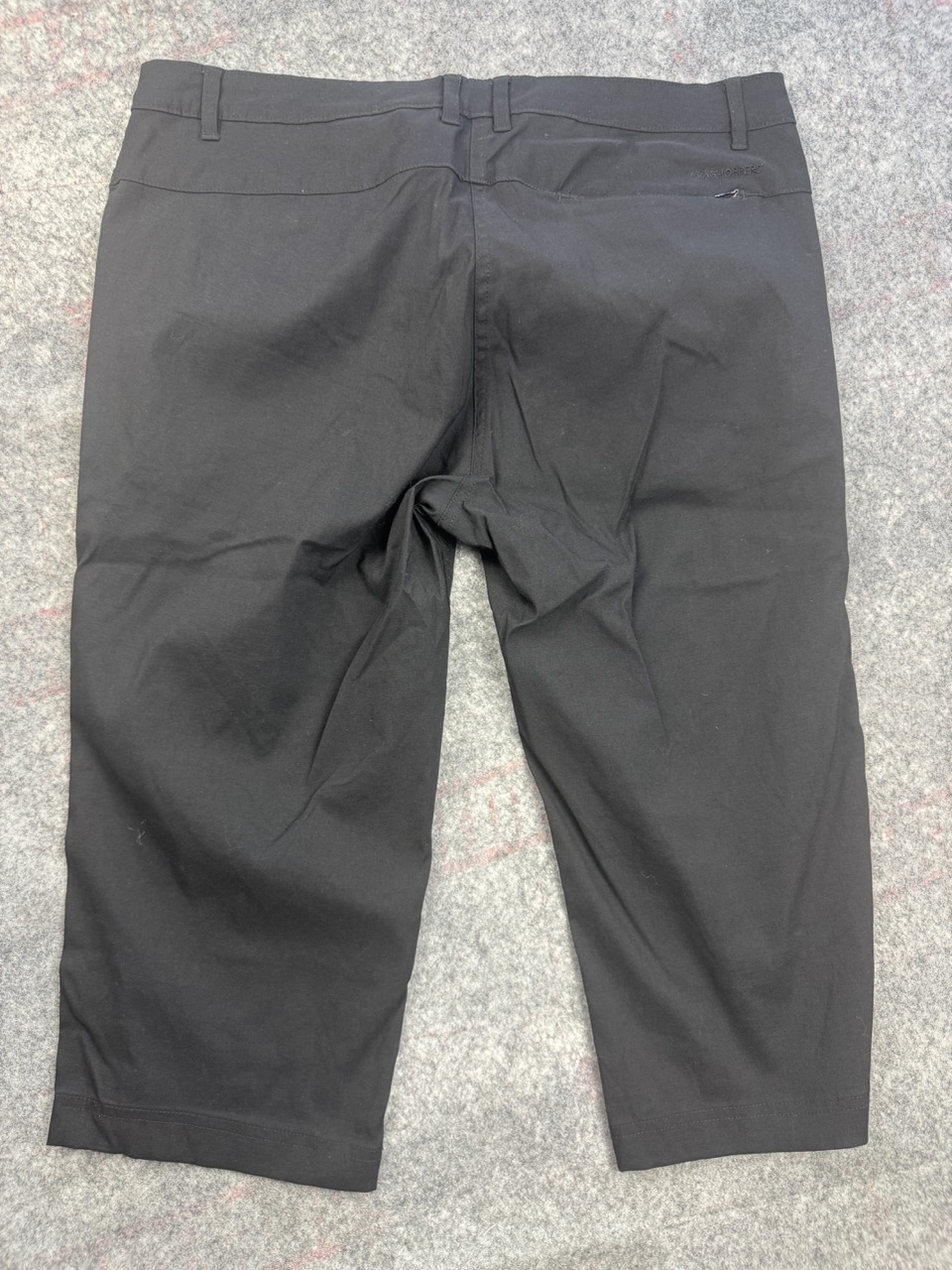 Craghoppers Black ProStretch Cropped Trousers UK 14 image 5