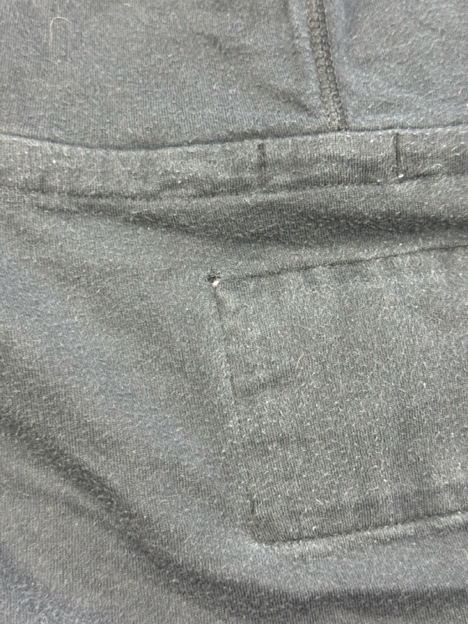 Abercrombie & Fitch Navy Hoodie XL Moose Logo image 7