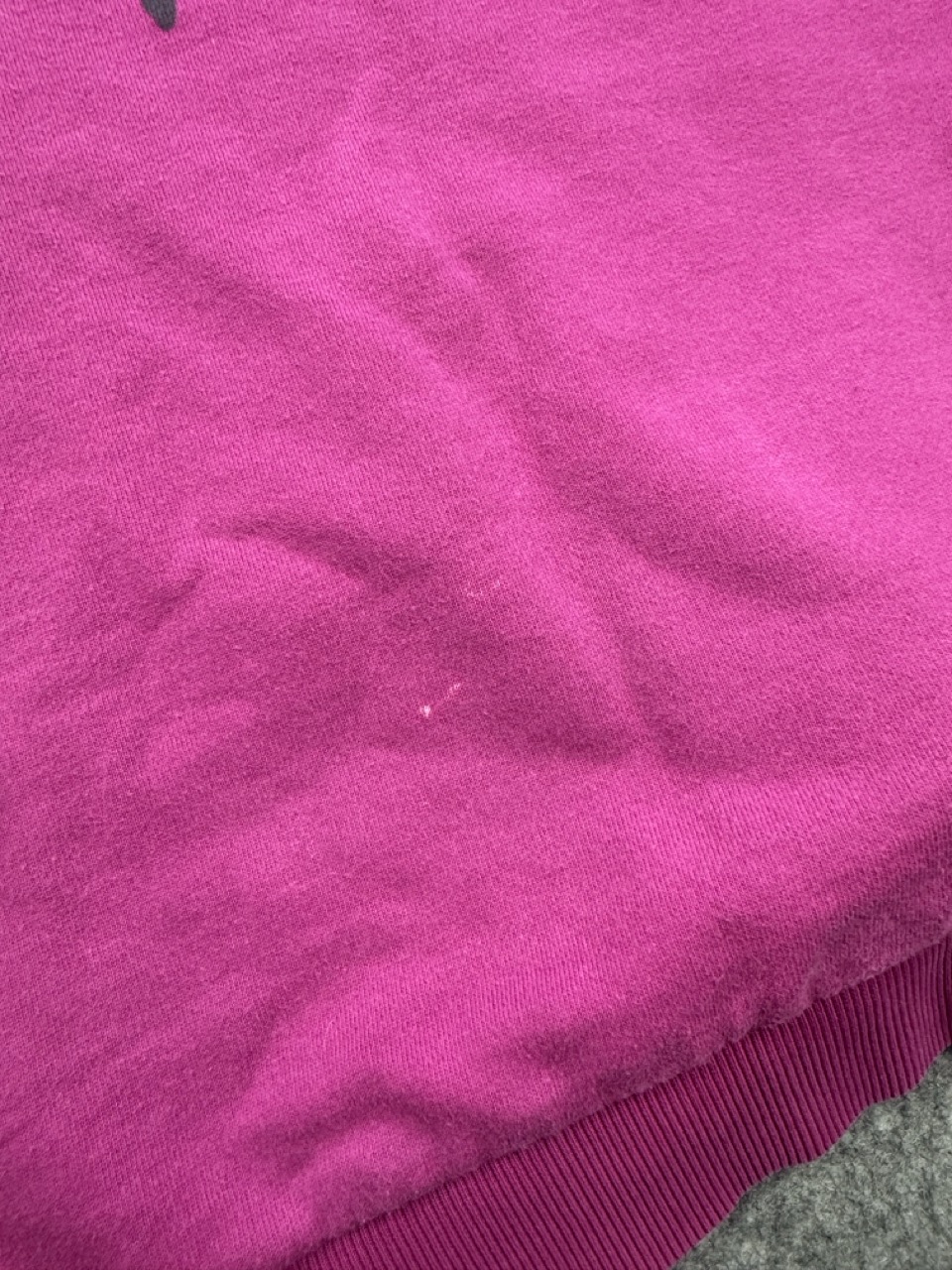Cotton Traders Deep Magenta Floral Sweatshirt UK 14 image 4