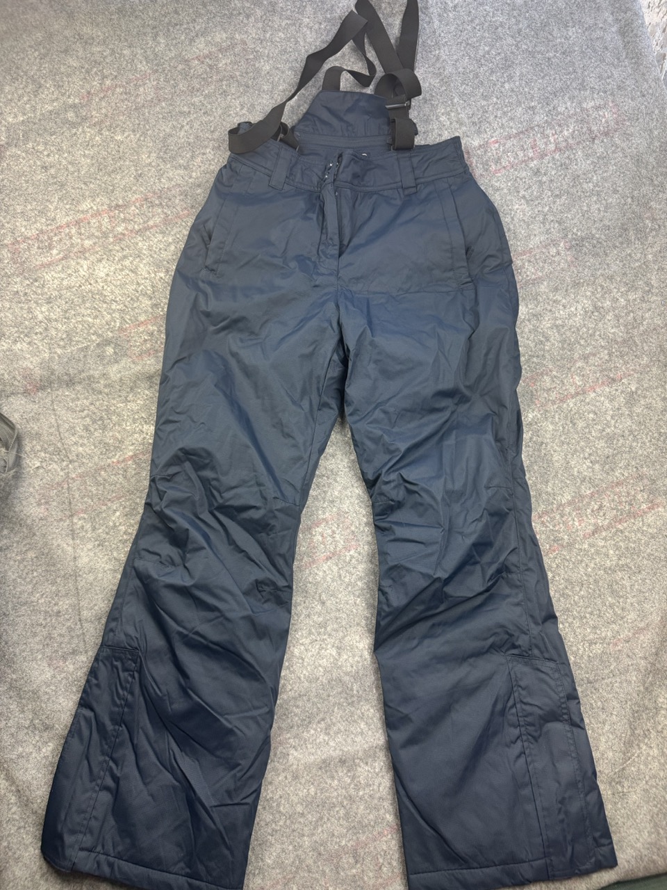 Mountain Warehouse Navy Snow Ski Trousers UK 10 Water Resistant Insulated