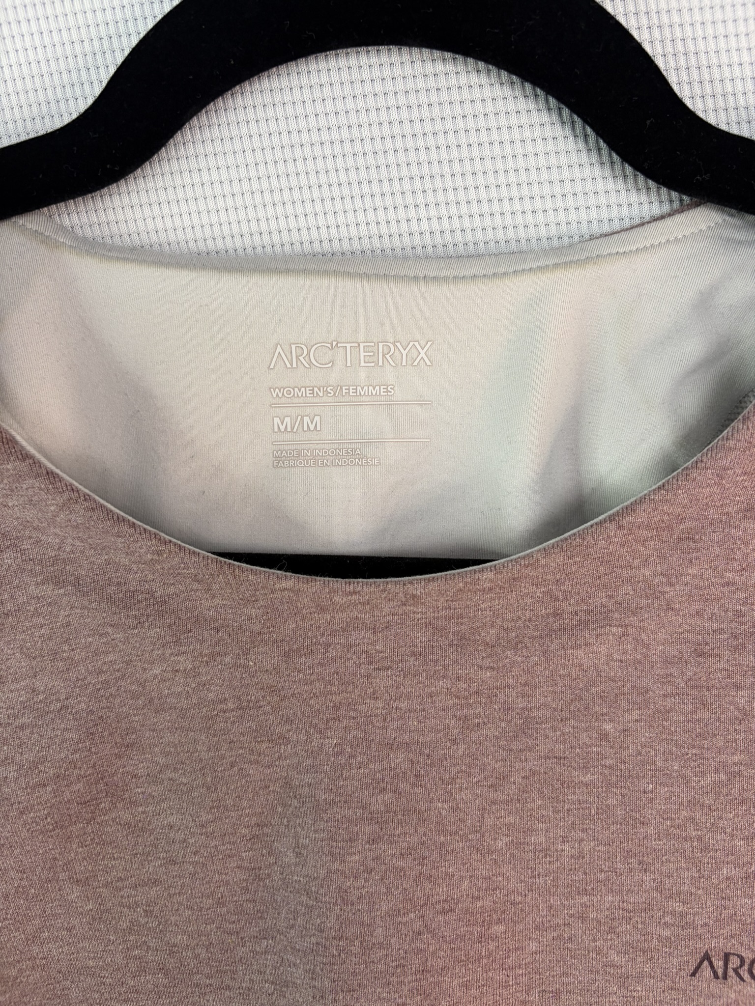 Arc'teryx Pink Women's Sweatshirt Medium Cotton Blend image 3