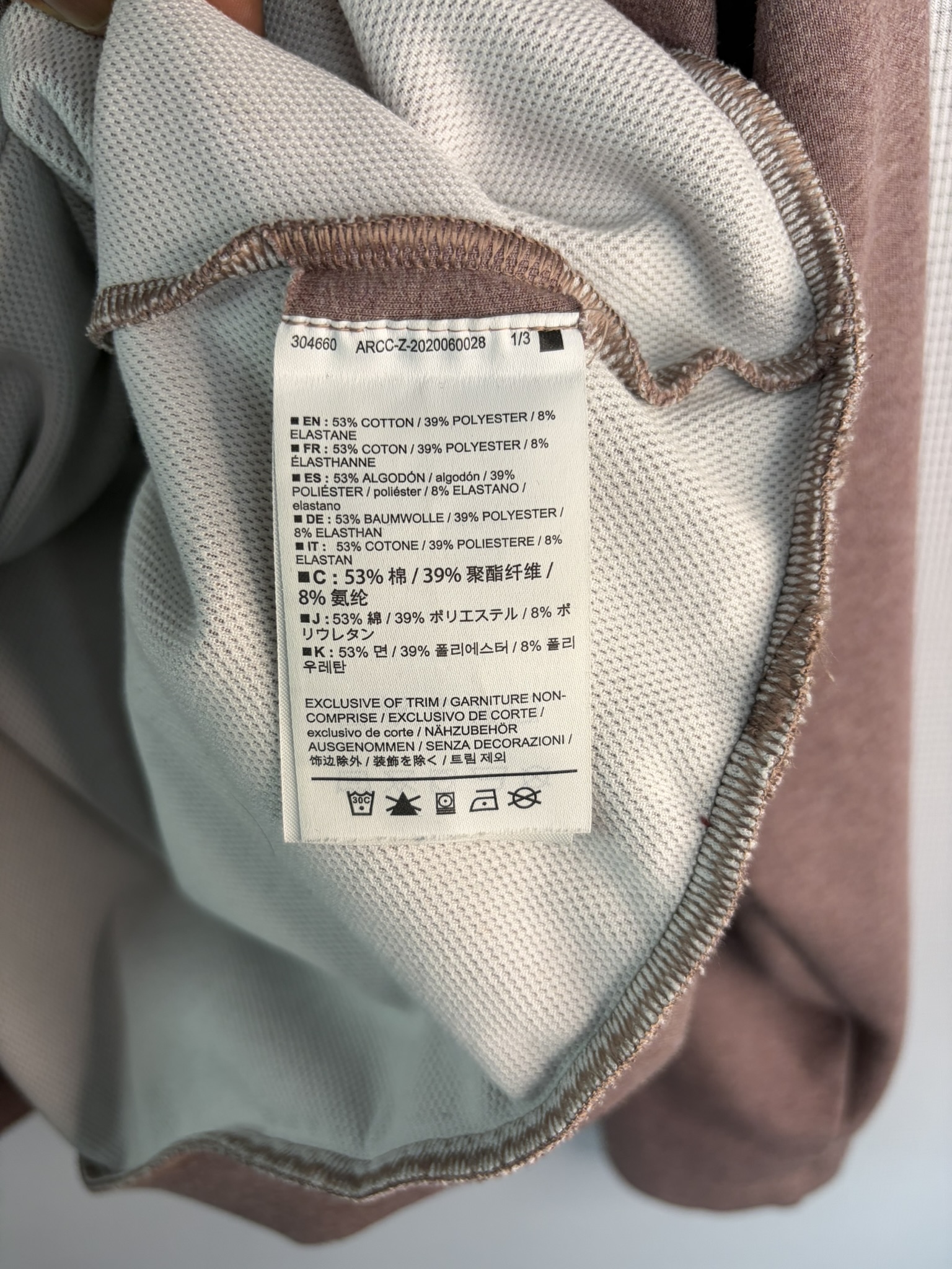 Arc'teryx Pink Women's Sweatshirt Medium Cotton Blend image 4