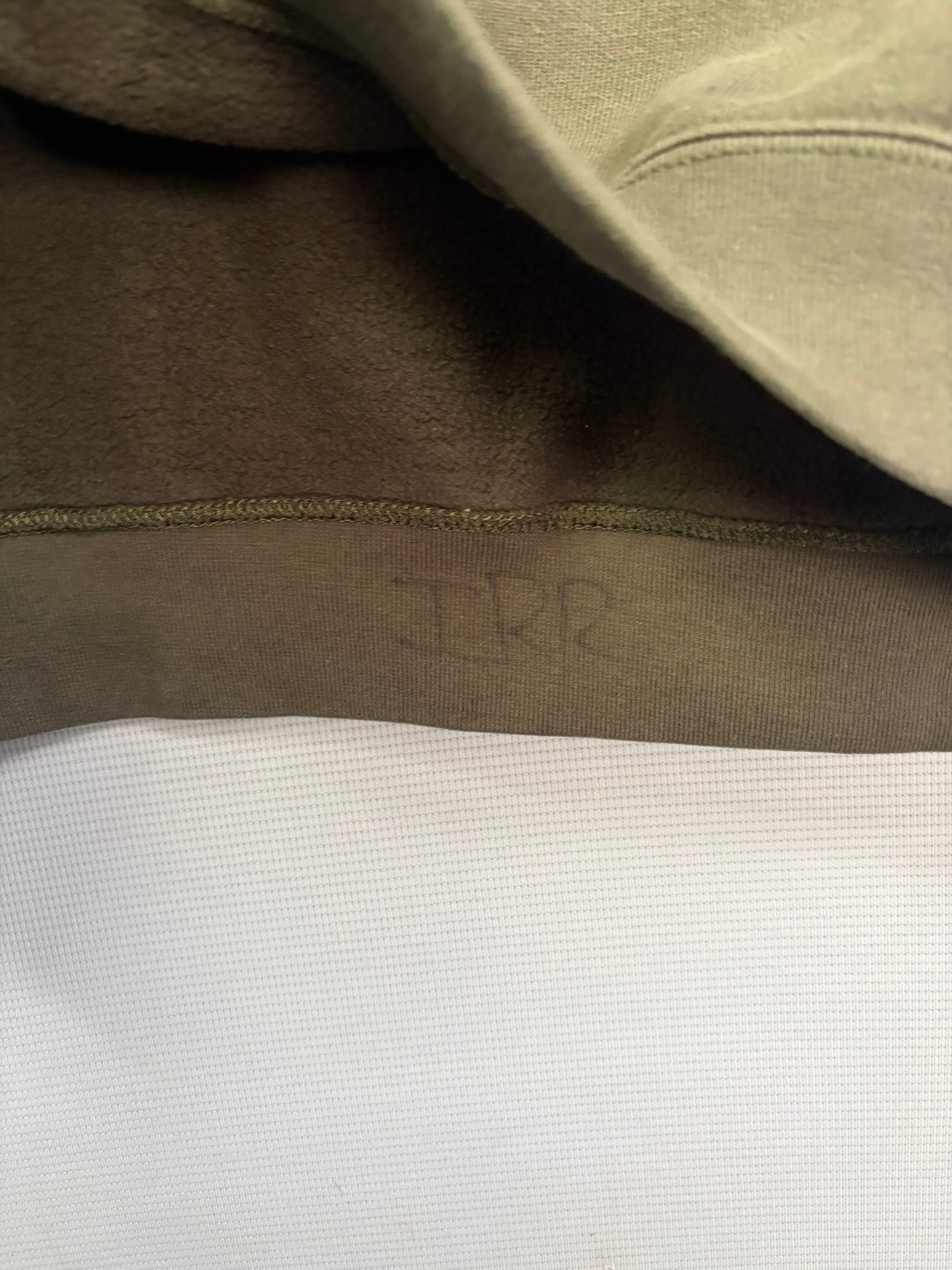 Carhartt Olive Green Hoodie 2XL Tall Original Fit image 6