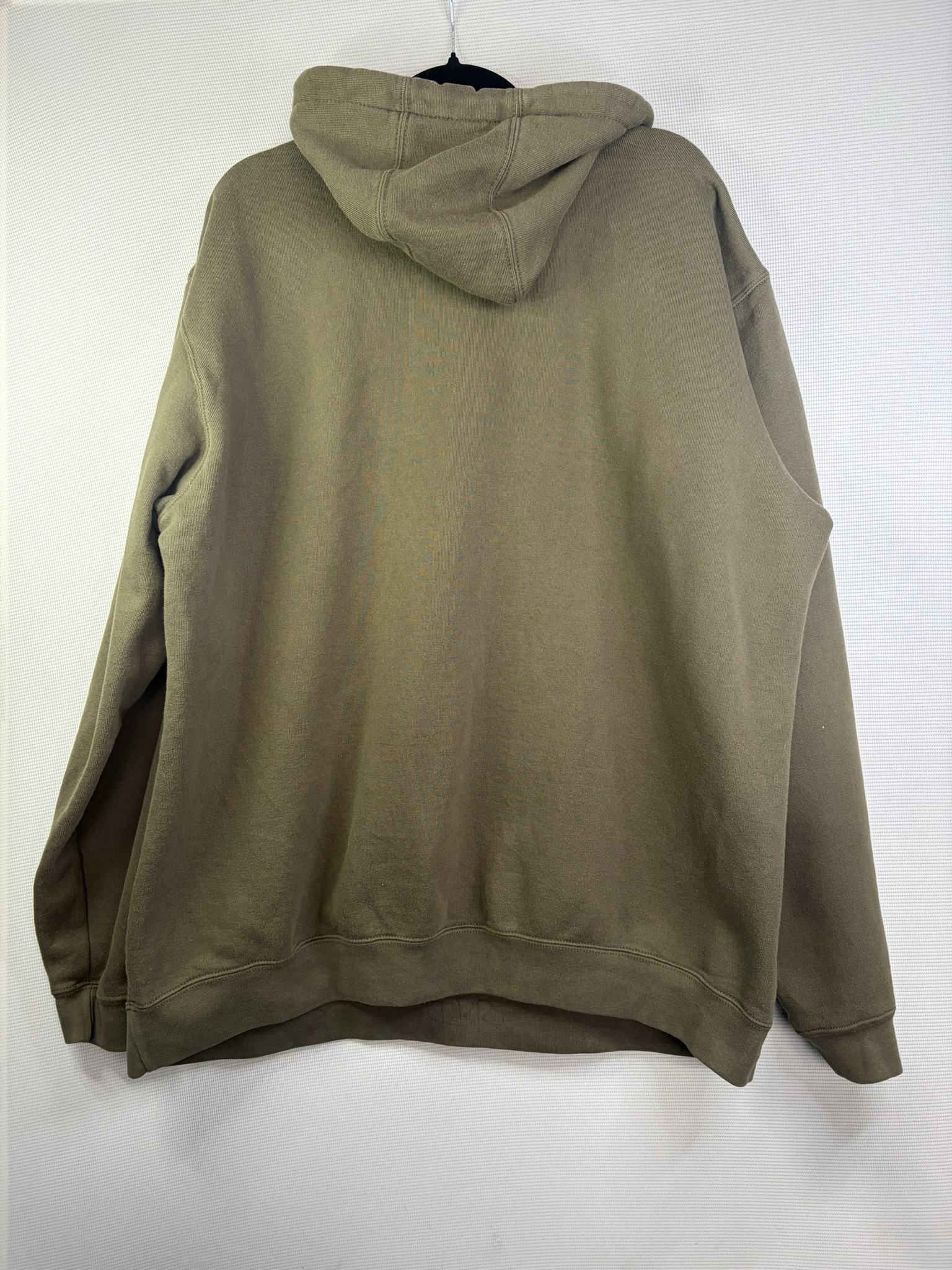 Carhartt Olive Green Hoodie 2XL Tall Original Fit image 7