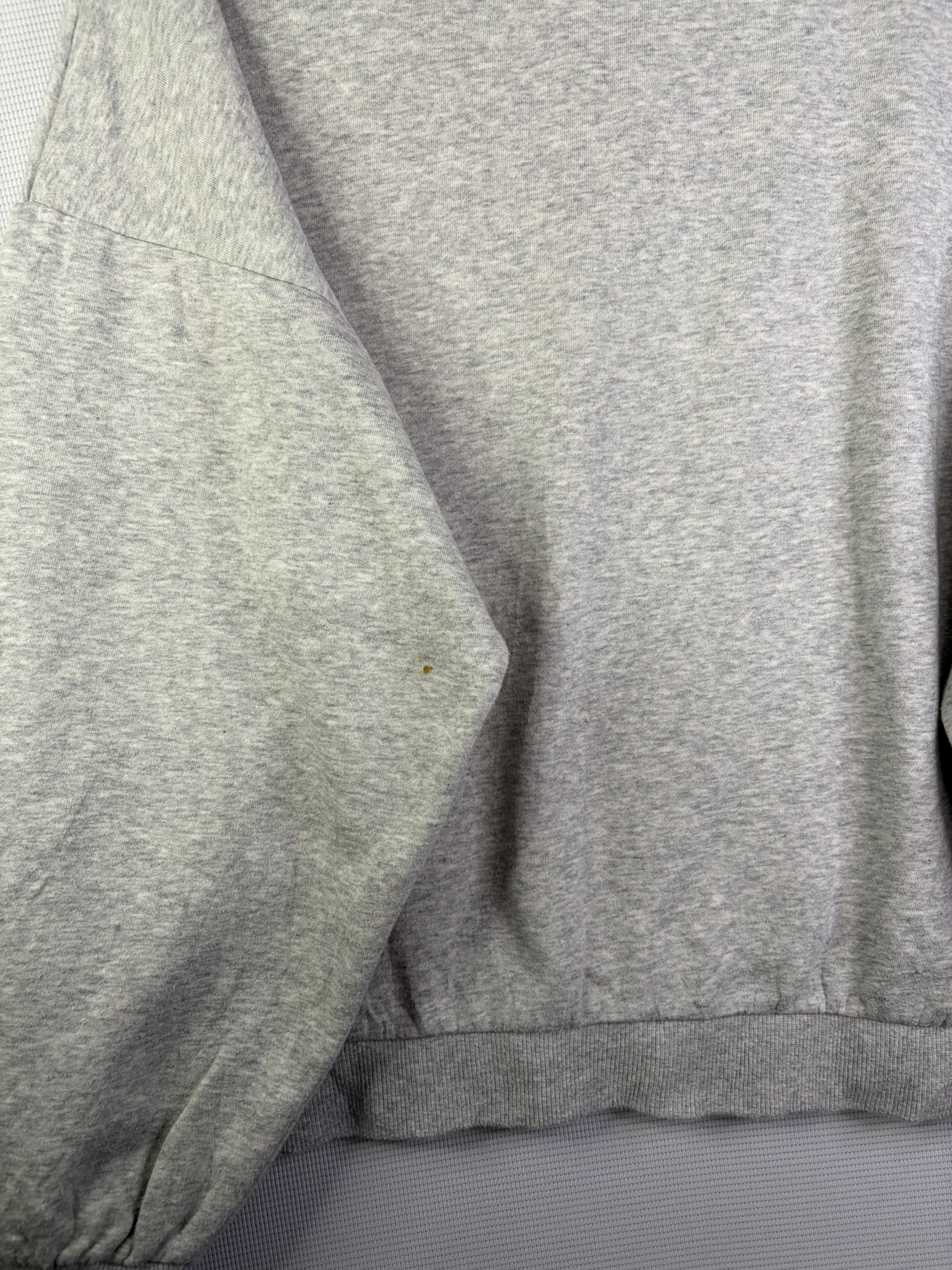 H&M Grey Mickey Mouse Sweatshirt Small Cotton Polyester Blend image 5