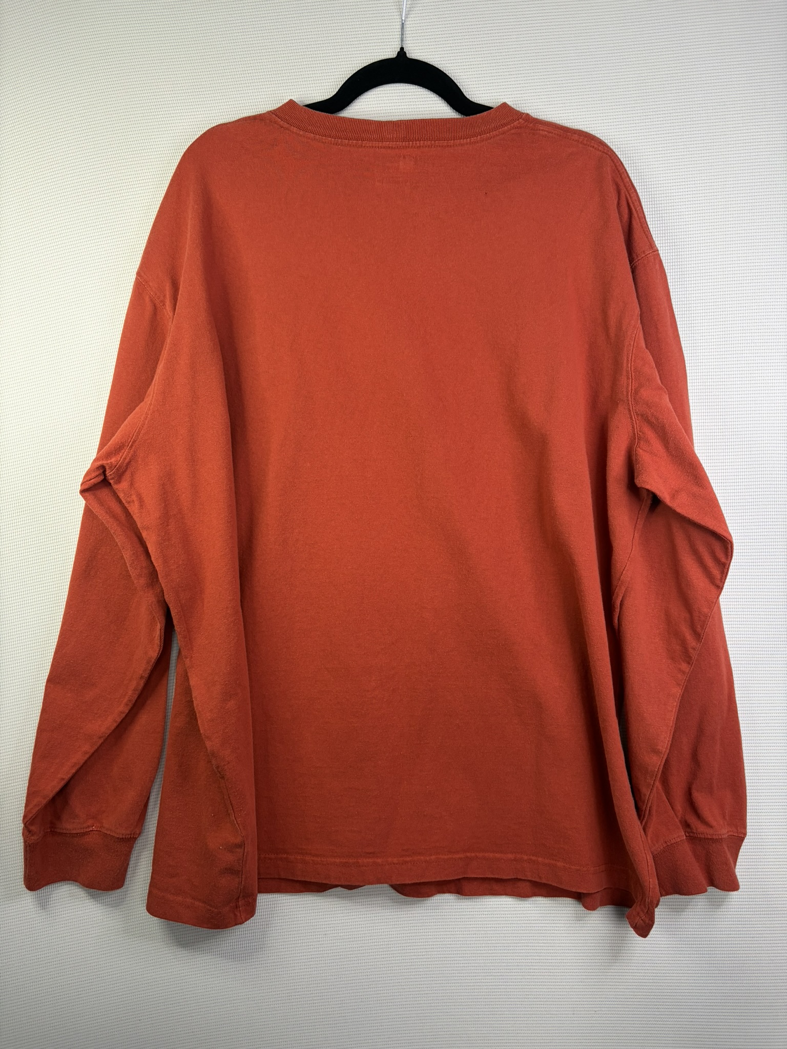 Carhartt Rust Orange Camouflage Logo Long Sleeve T-Shirt XL image 5