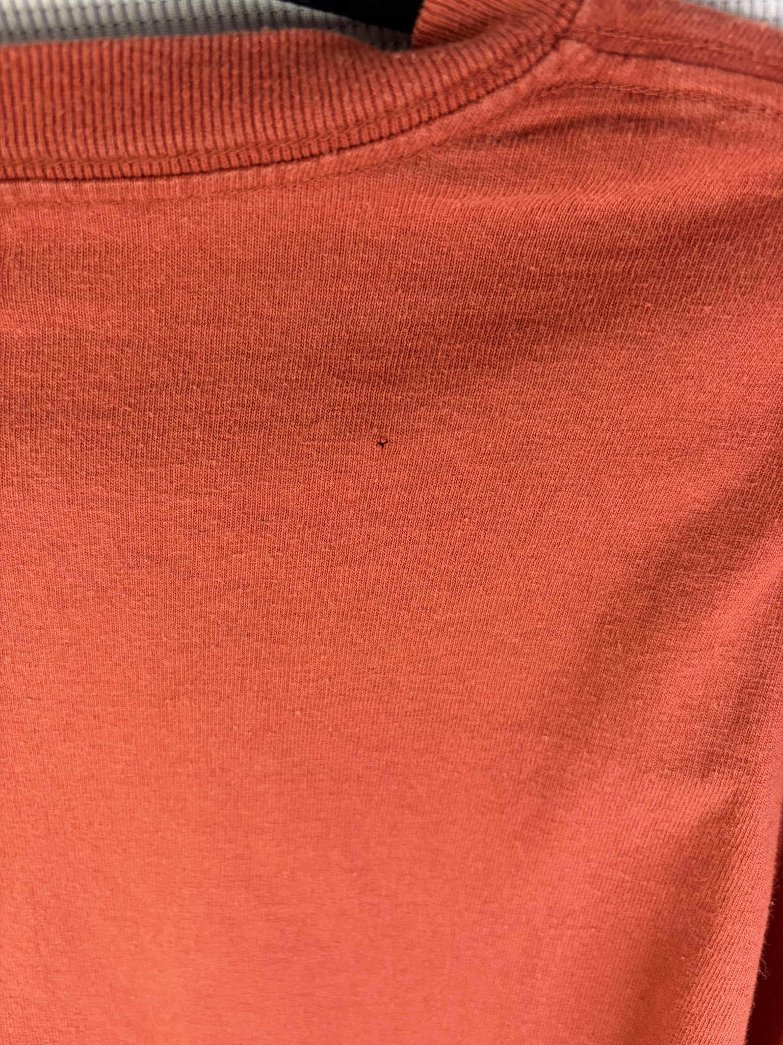 Carhartt Rust Orange Camouflage Logo Long Sleeve T-Shirt XL image 6