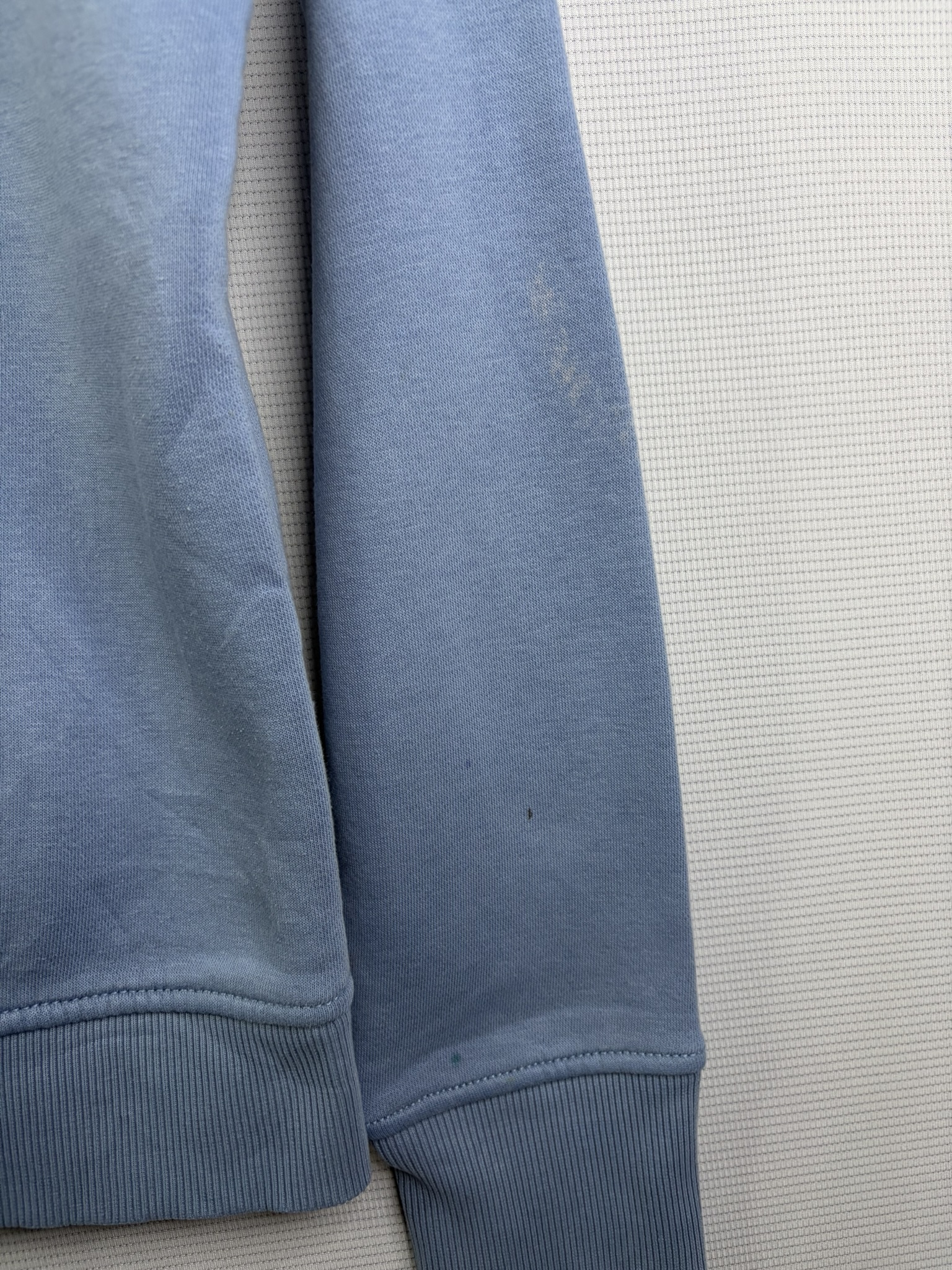 Carhartt Pale Blue Hoodie Small Relaxed Fit image 7