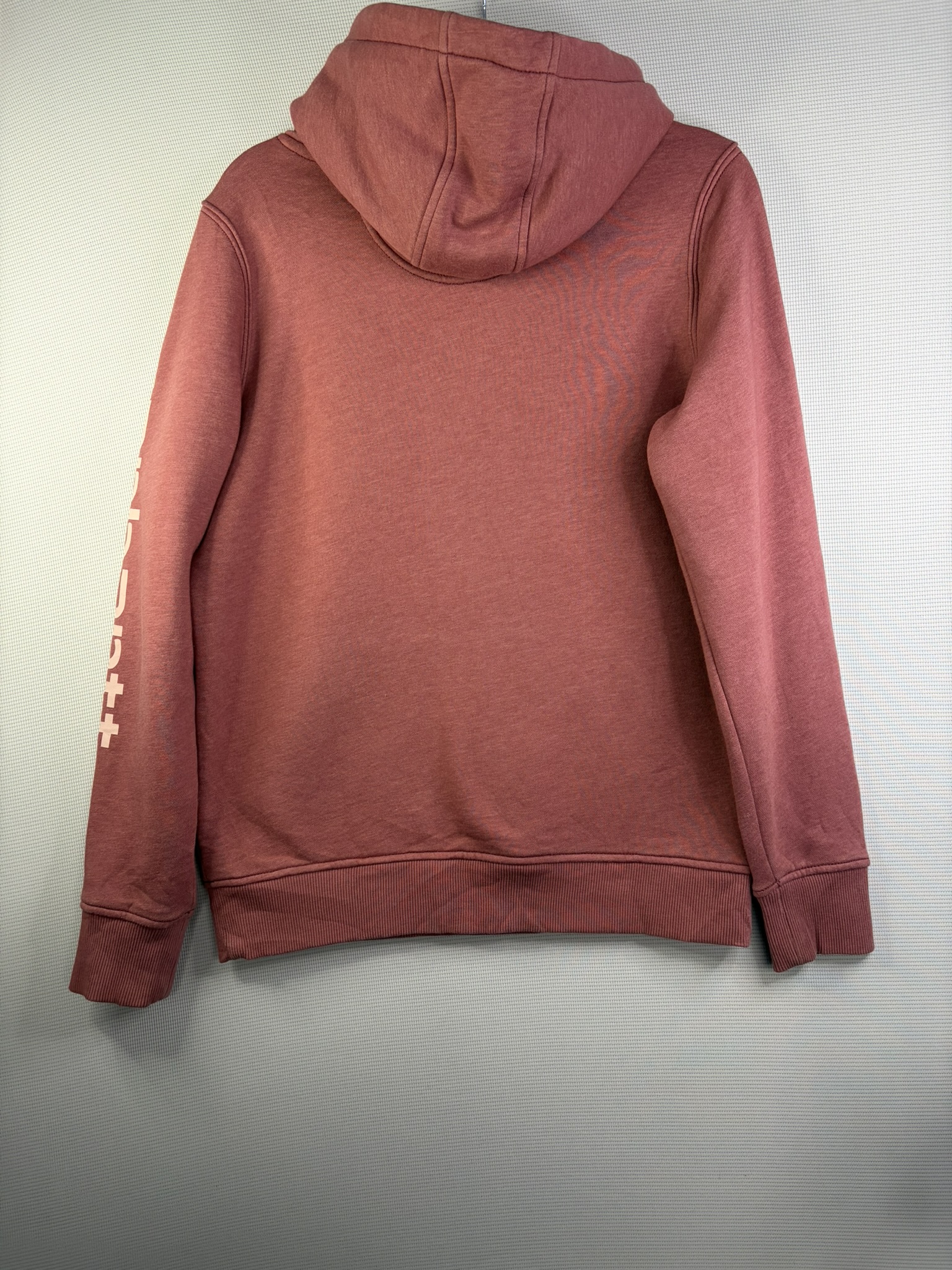 Carhartt Rose Pink Hoodie Small Relaxed Fit image 8