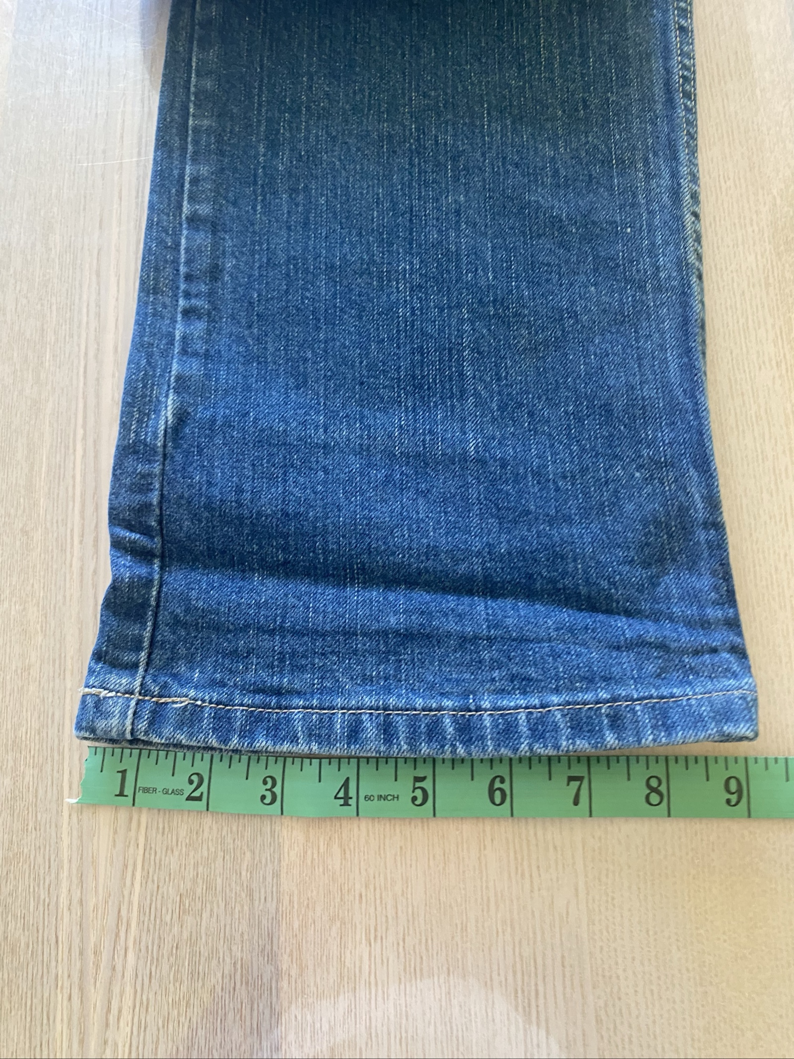 Dickies Baggy Jeans W34 L32 Blue Loose Fit Skate Y2K Vintage #29AD image 5