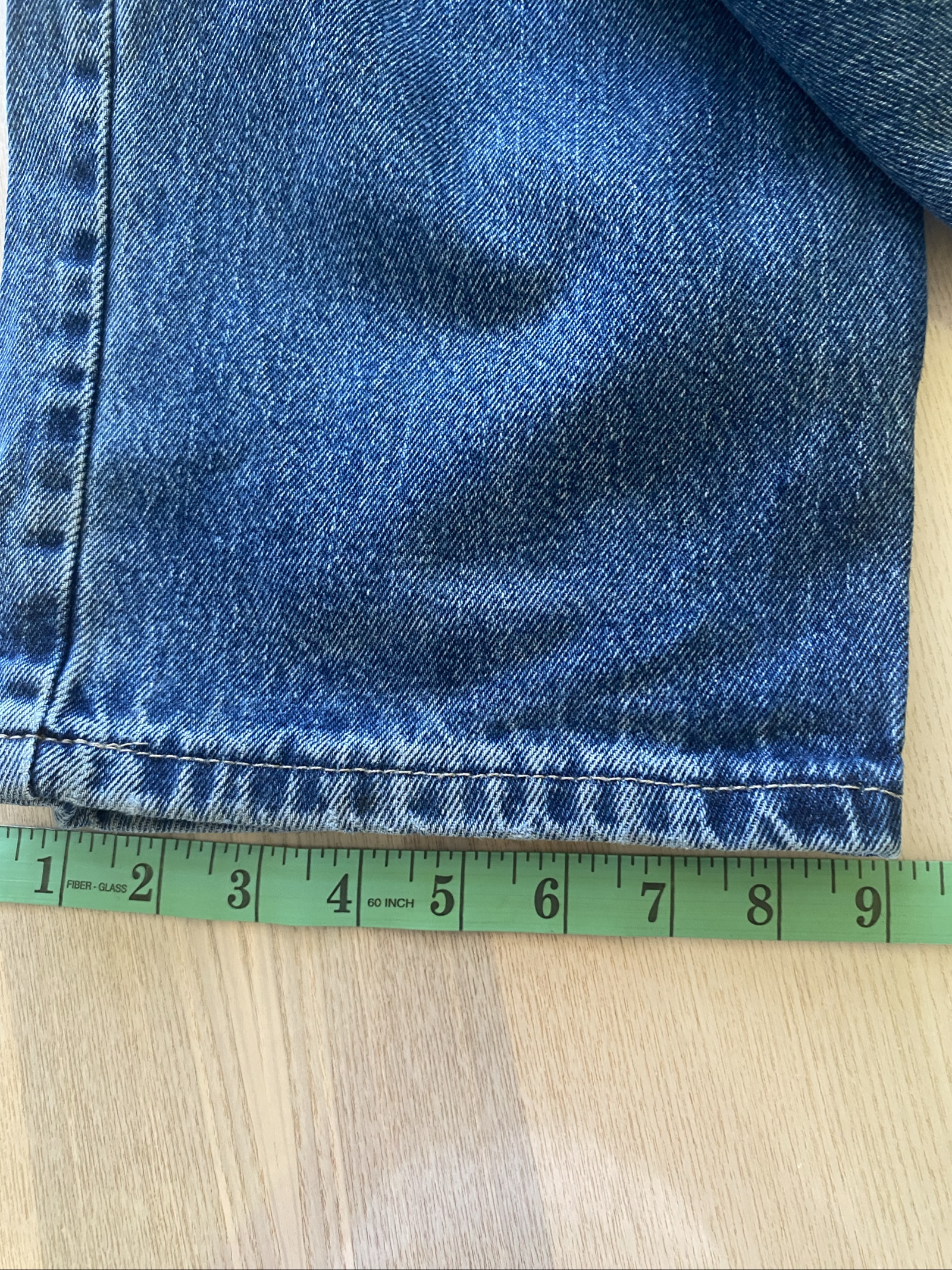 Dickies Baggy Jeans W34 L32 Blue Loose Fit Skate Y2K Vintage #29AD image 10