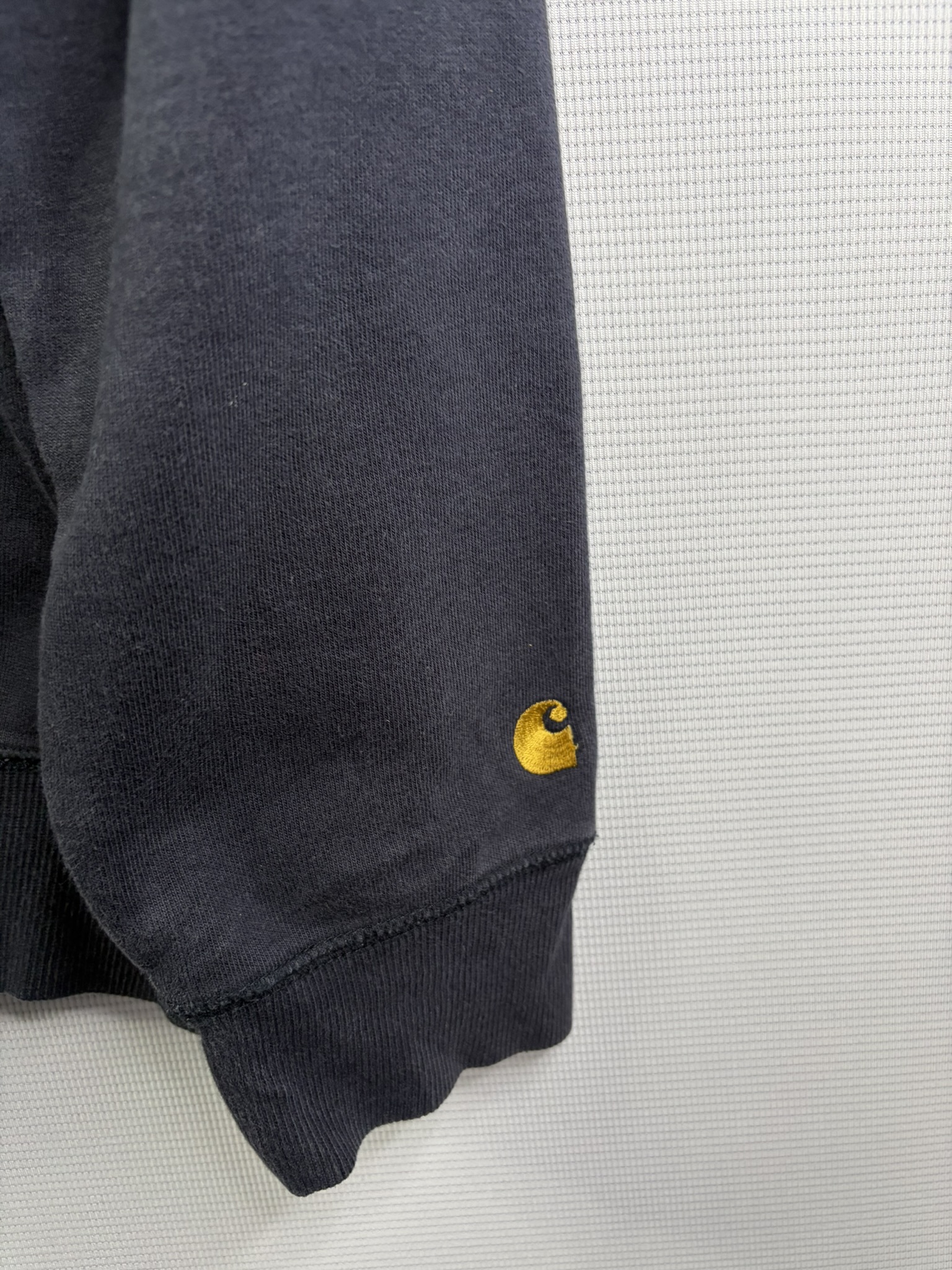 Carhartt Dark Grey Hooded Chase Sweat XL image 2