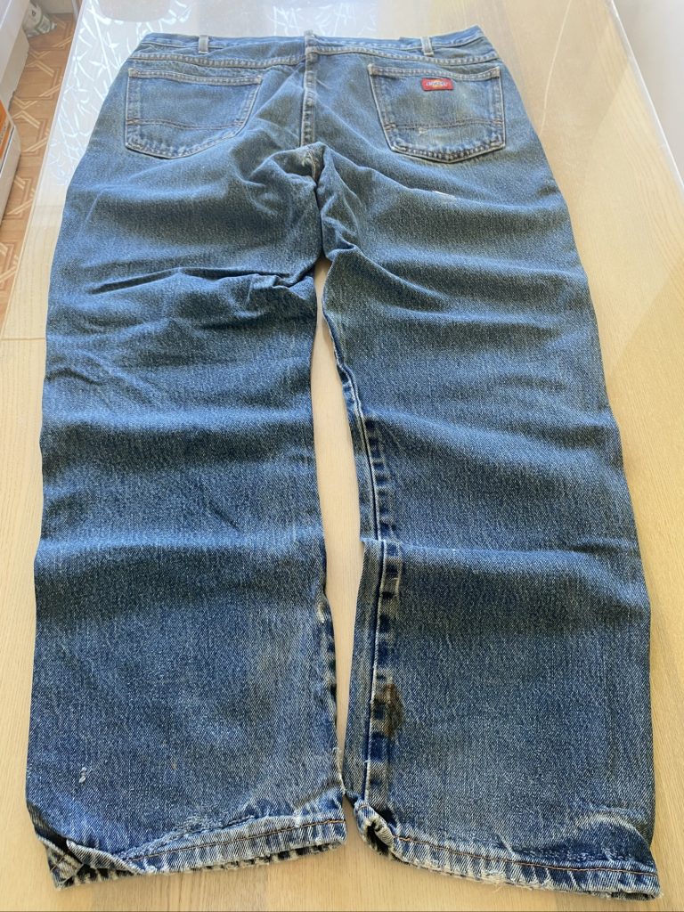 Dickies Baggy Jeans W40 L30 Blue Loose Fit Skate Y2K Vintage #26AD