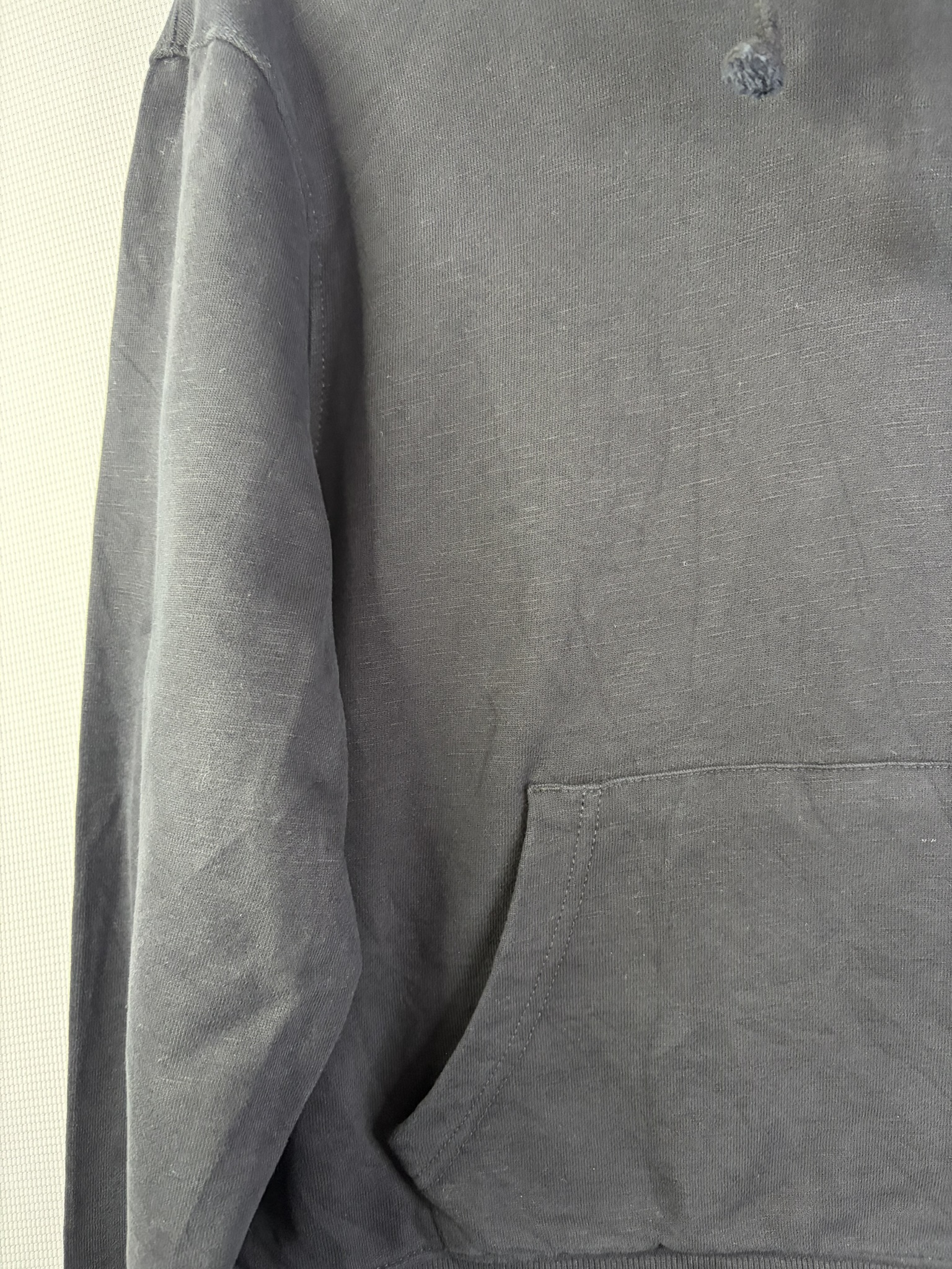 Tommy Jeans Black Hoodie Small Logo Detail Small image 2