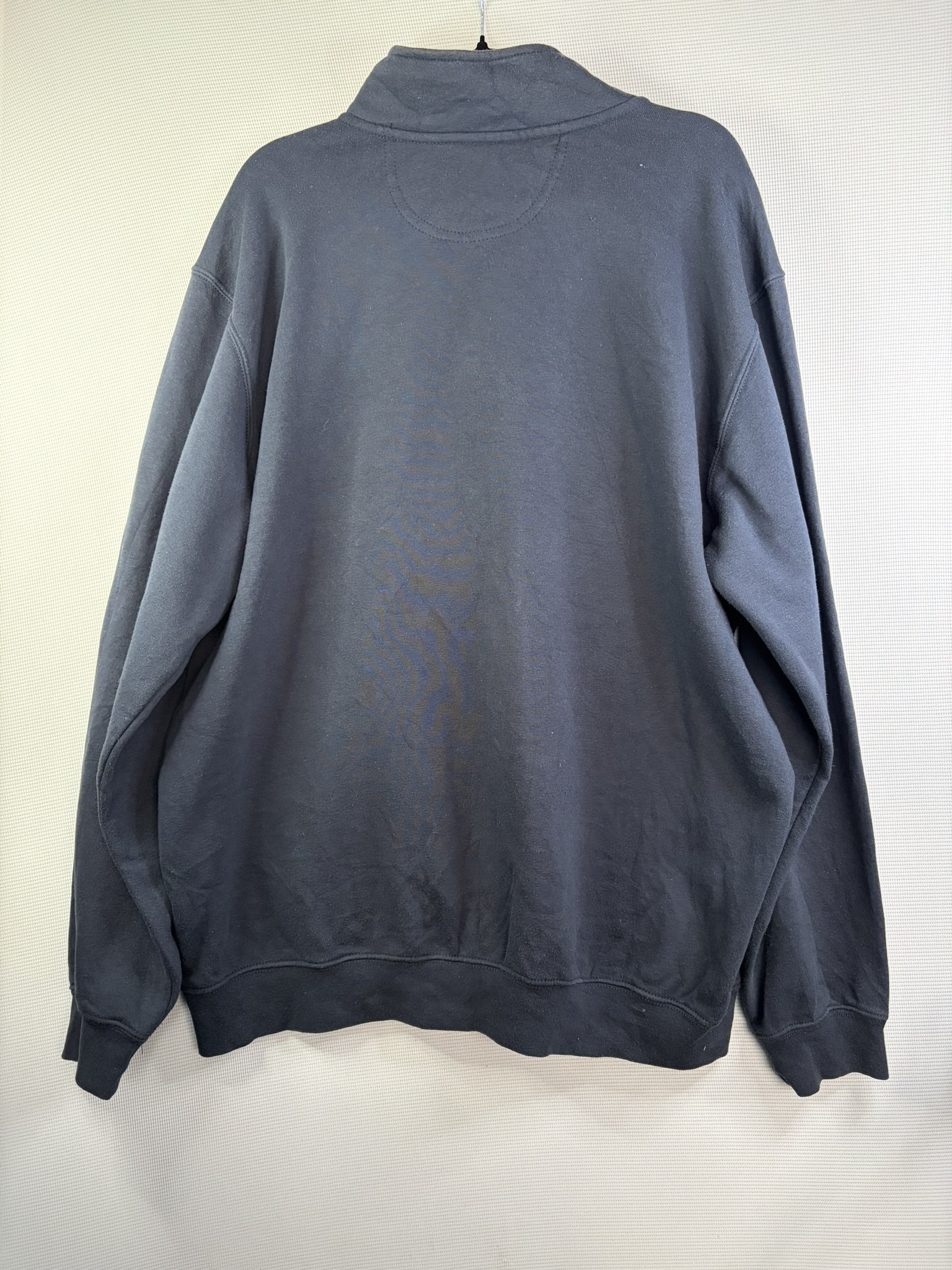 Carhartt Navy United Logo Zip-Up Hoodie XL image 6