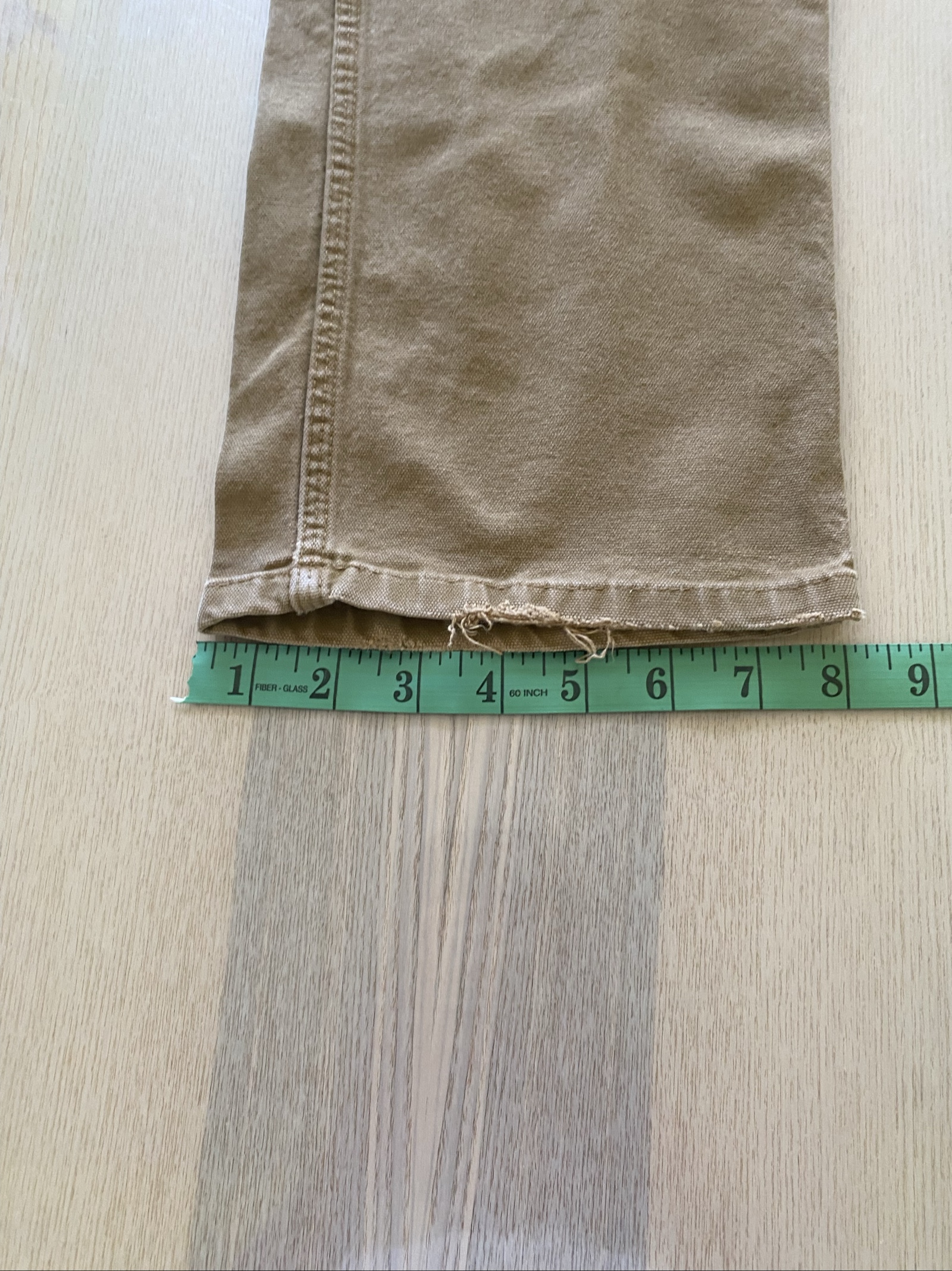 Dickies Baggy Jeans W34 L30 Brown Loose Fit Streetwear Y2K Vintage image 4