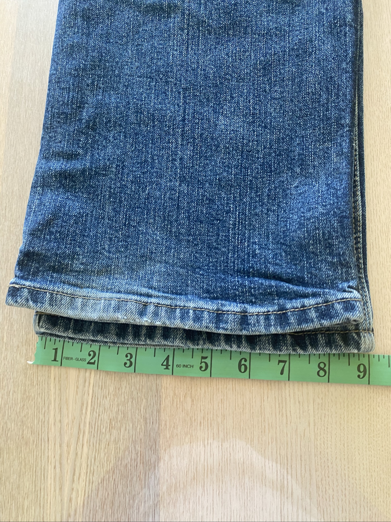 Dickies Baggy Jeans W34 L34 Blue Loose Fit Skate Y2K Vintage image 5