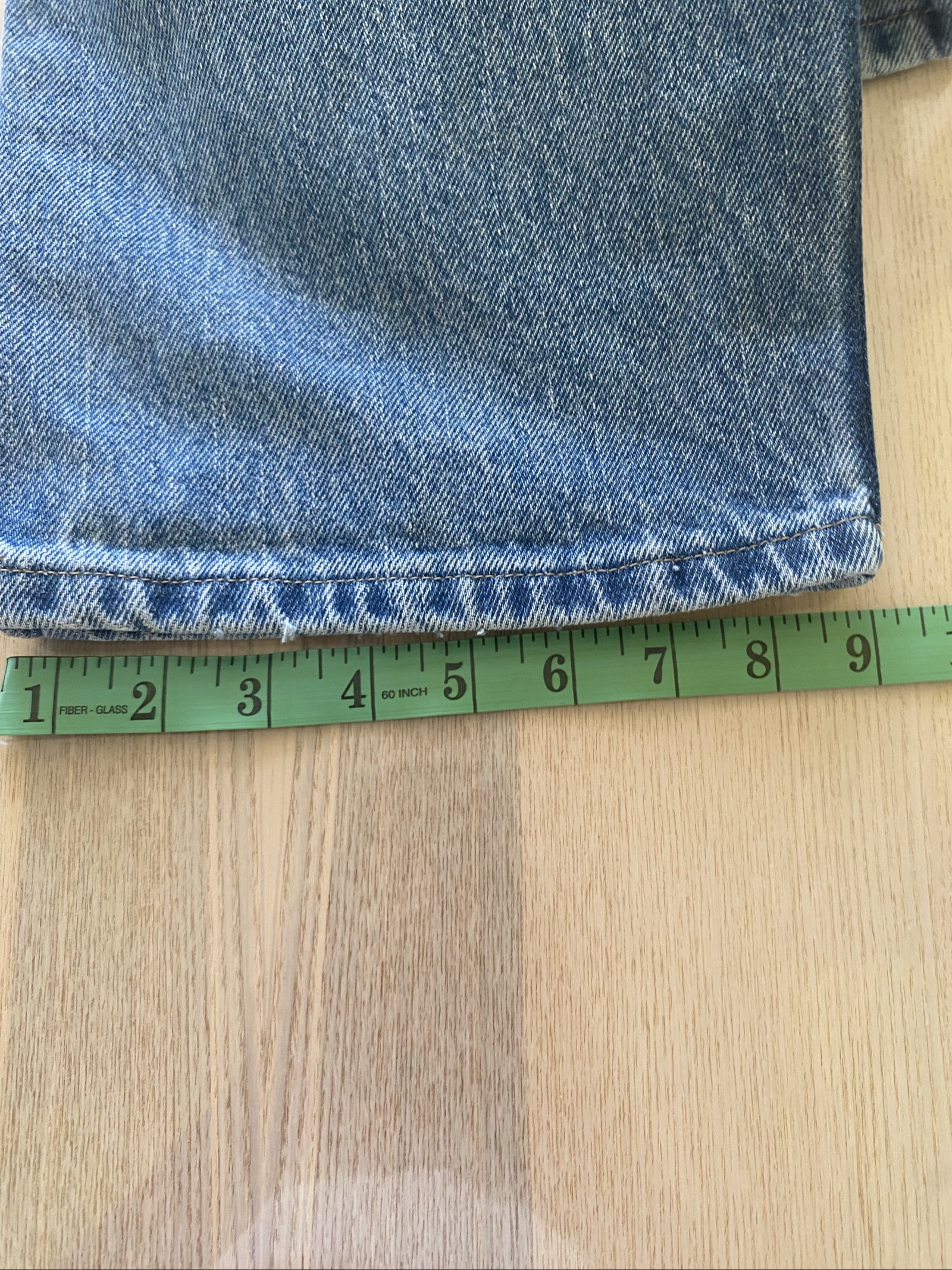 Dickies Baggy Jeans W34 L32 Blue Loose Fit Skate Y2K Vintage image 5