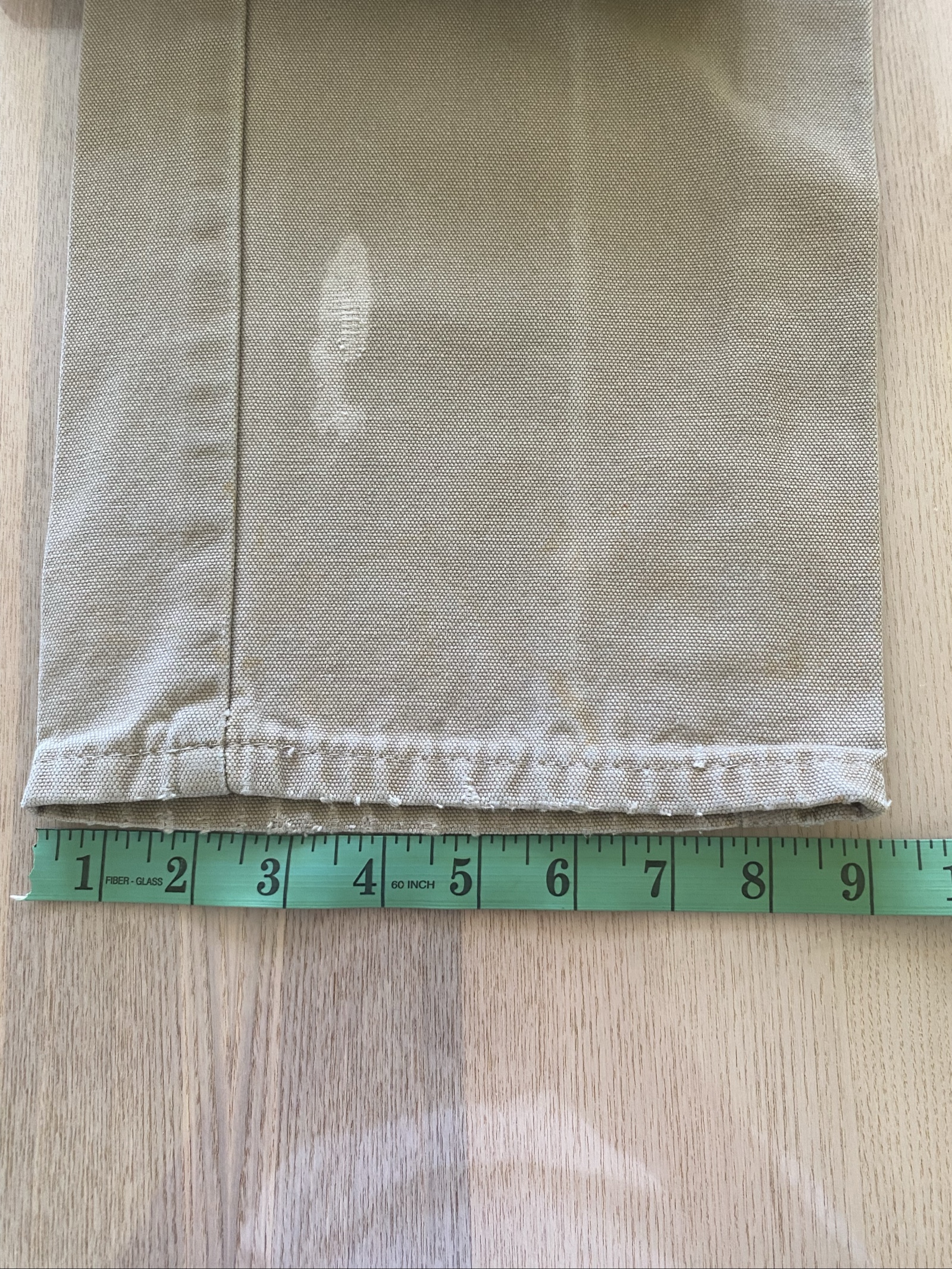 Dickies Baggy Jeans W34 L36 Beige Loose Fit Skate Y2K Vintage image 5