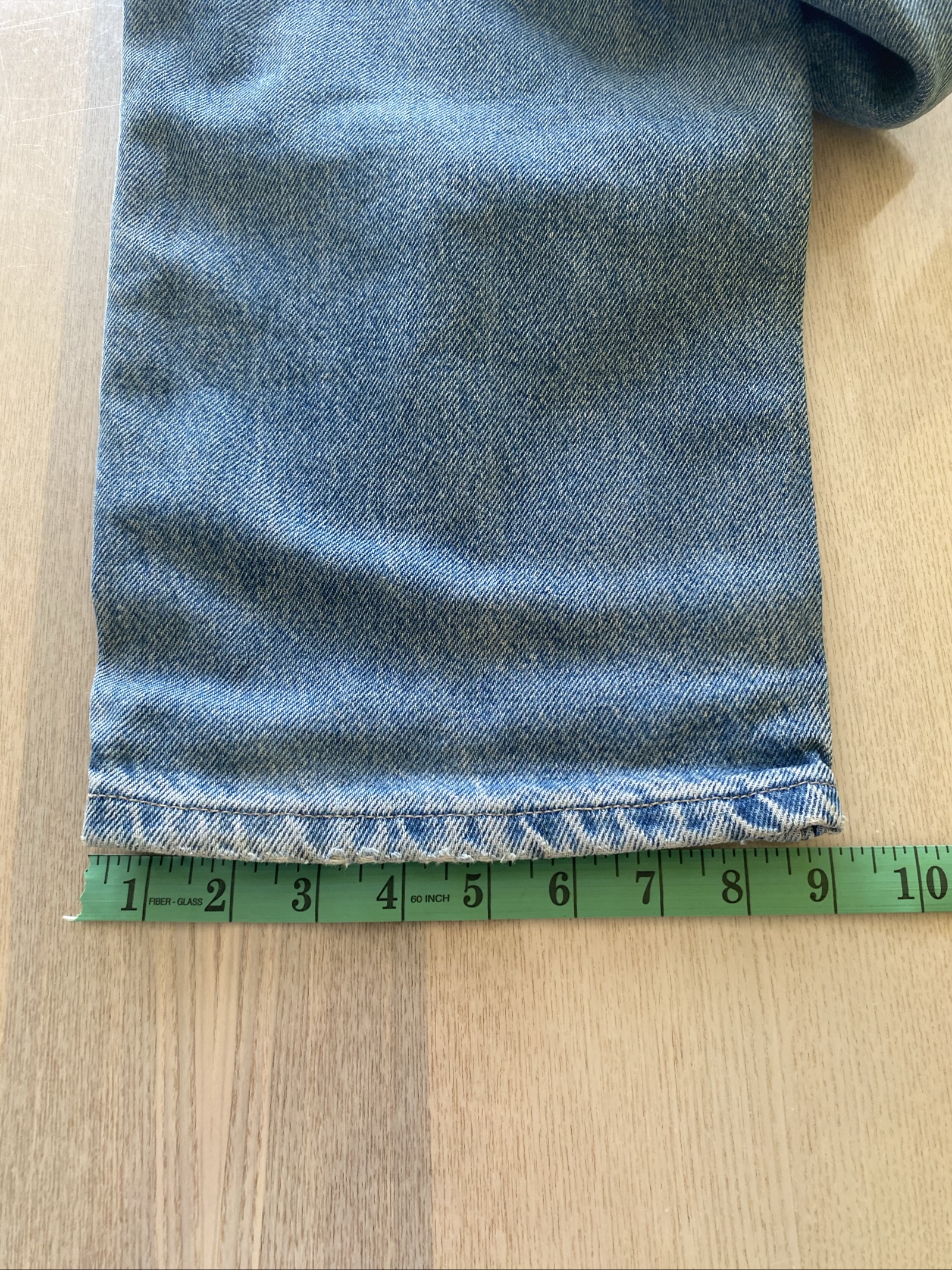 Dickies Baggy Jeans W38 L30 Blue Loose Fit Skate Vintage image 5