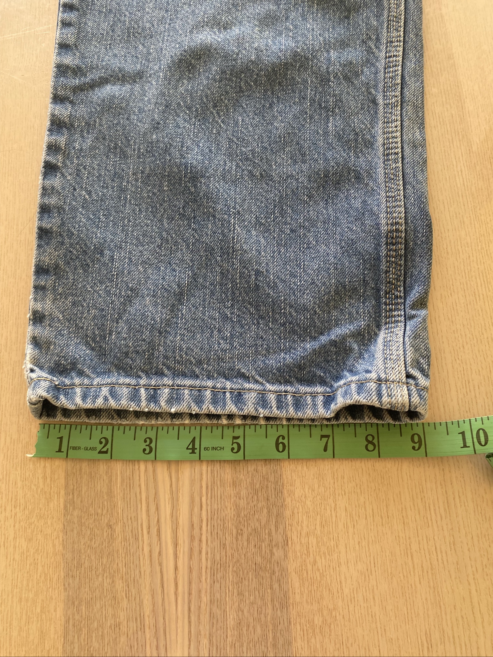 Dickies Baggy Jeans W38 L30 Blue Loose Fit Y2K Vintage image 5
