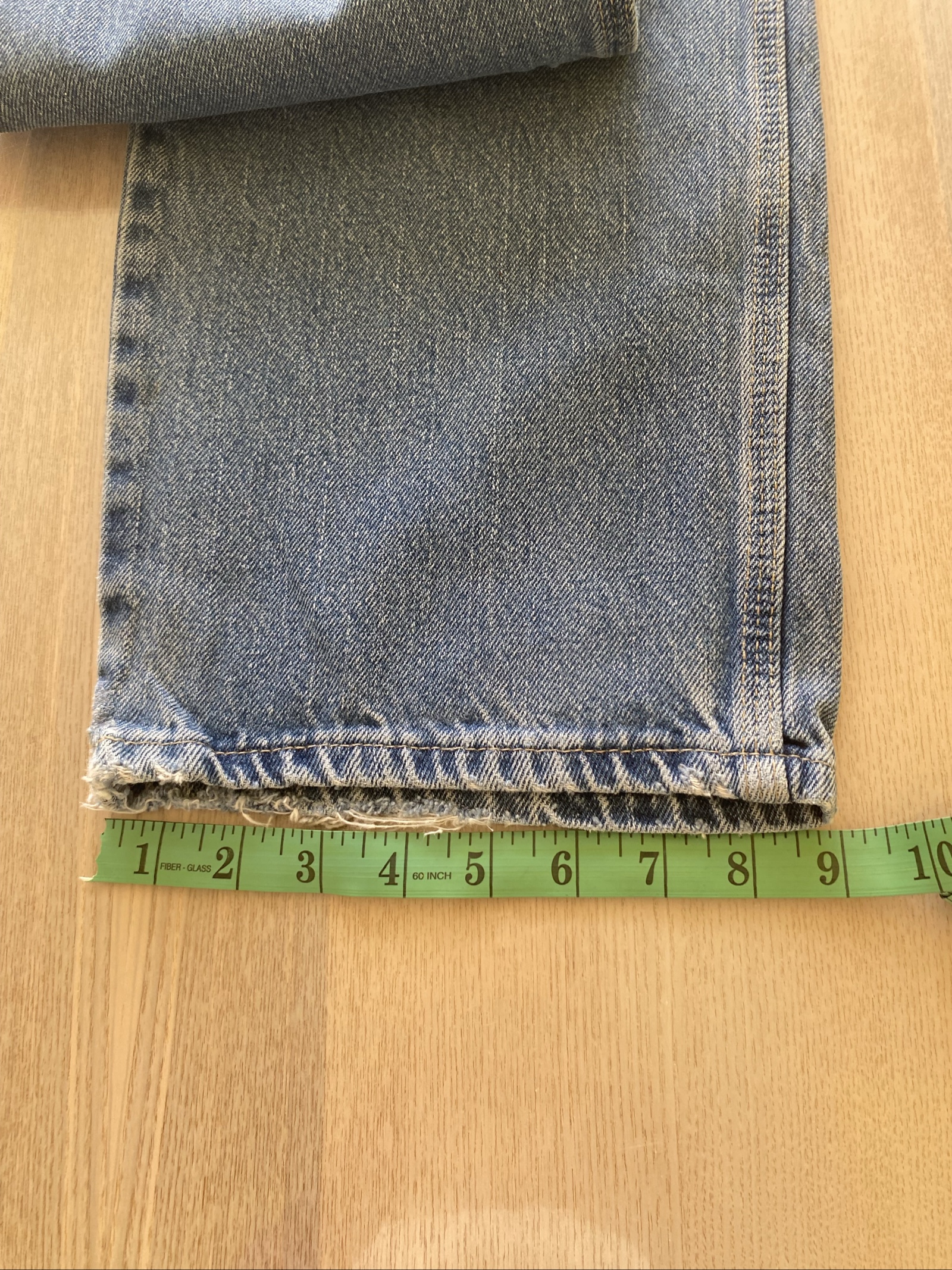 Dickies Baggy Jeans W36 L32 Blue Loose Fit Skate Vintage image 5