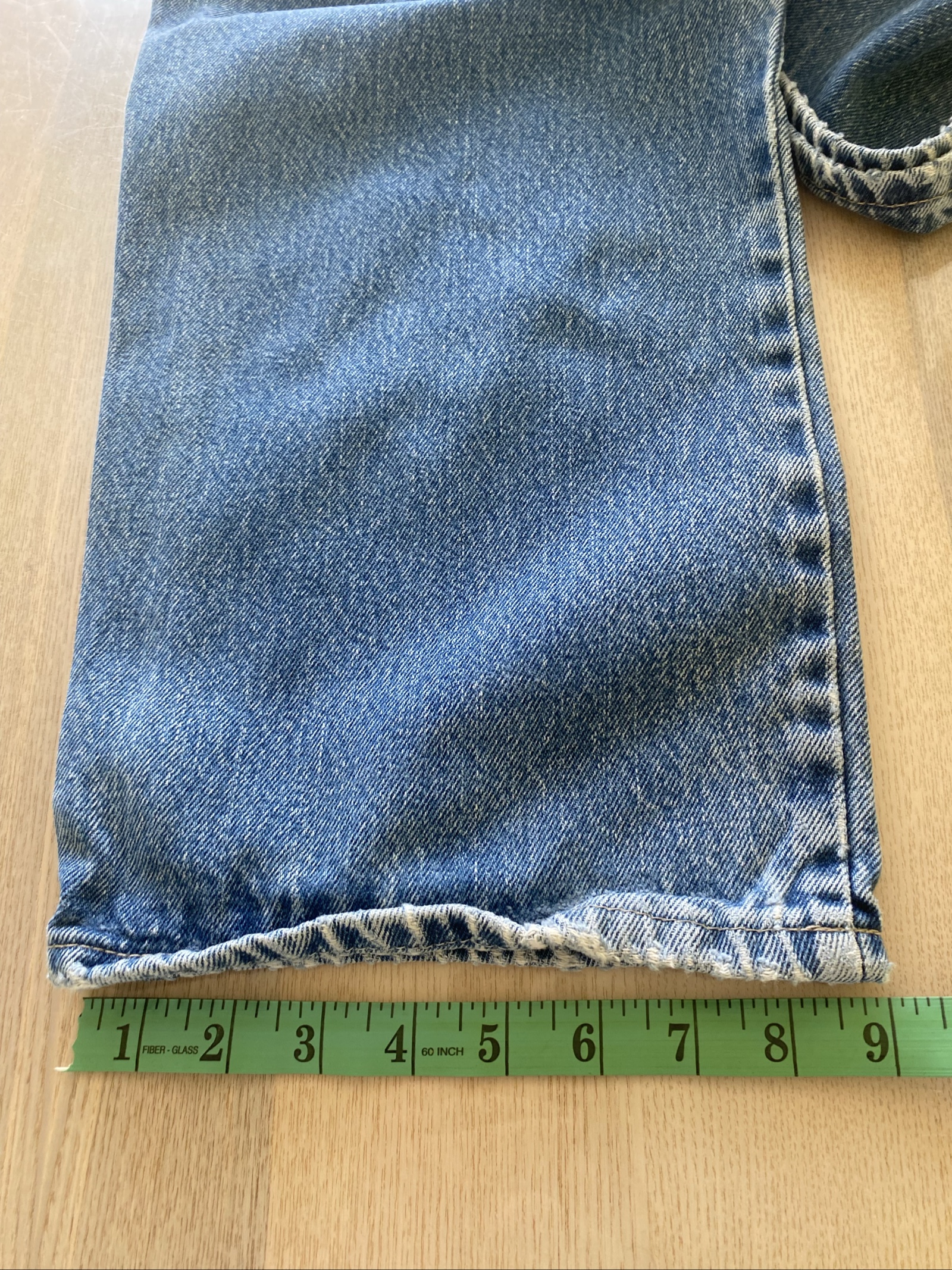 Dickies Baggy Jeans W40 L32 Blue Loose Fit Skate Vintage image 5