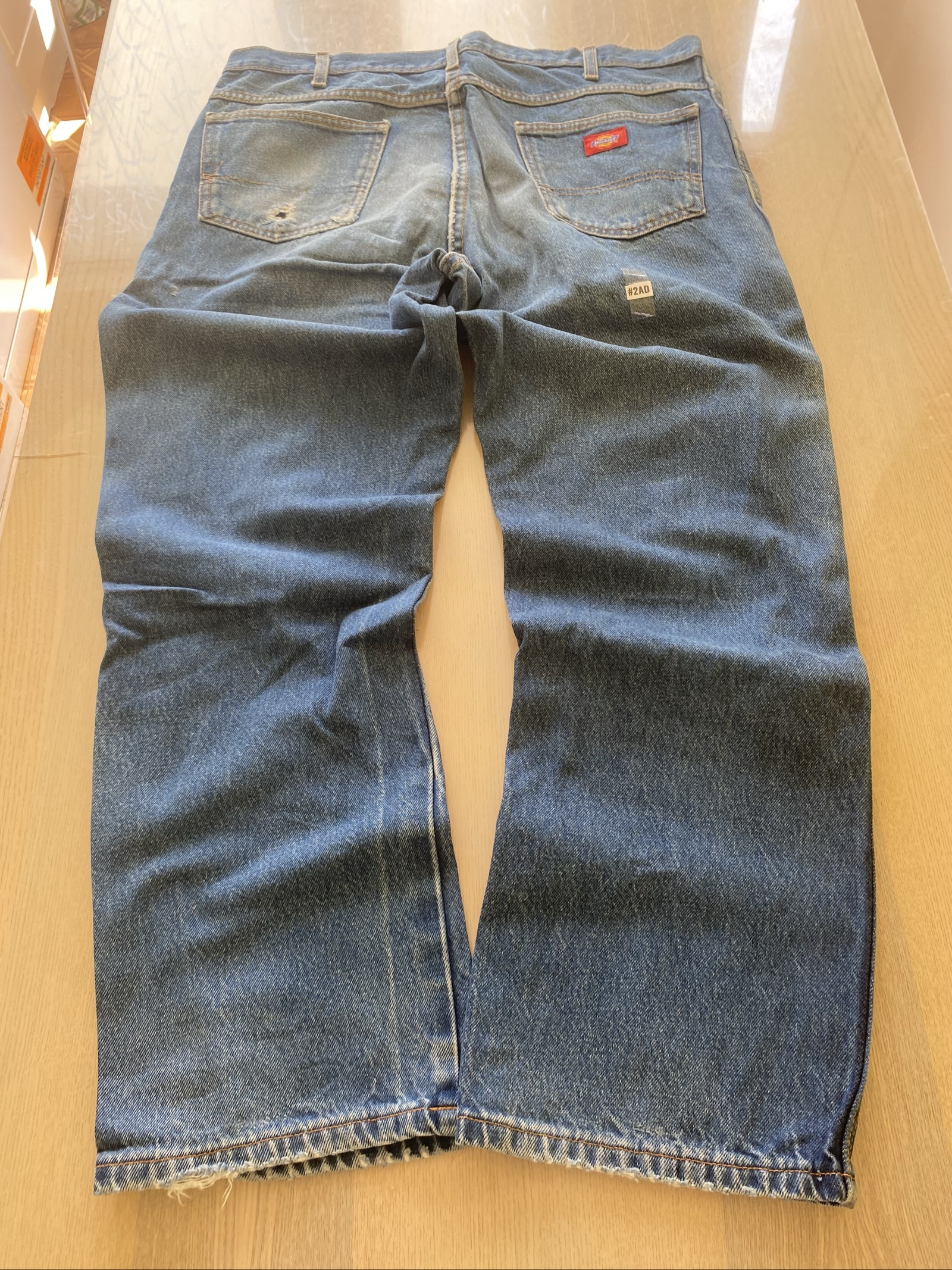 Dickies Baggy Jeans W38 L30 Light BlueLoose Fit Skate Y2K Vintage