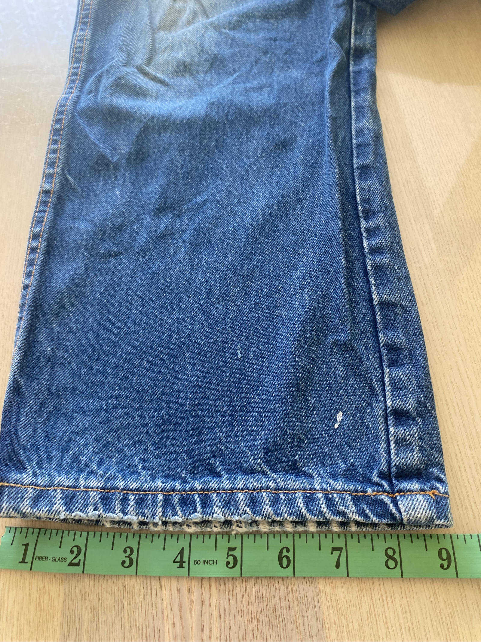 Dickies Baggy Jeans W38 L30 Light BlueLoose Fit Skate Y2K Vintage image 5