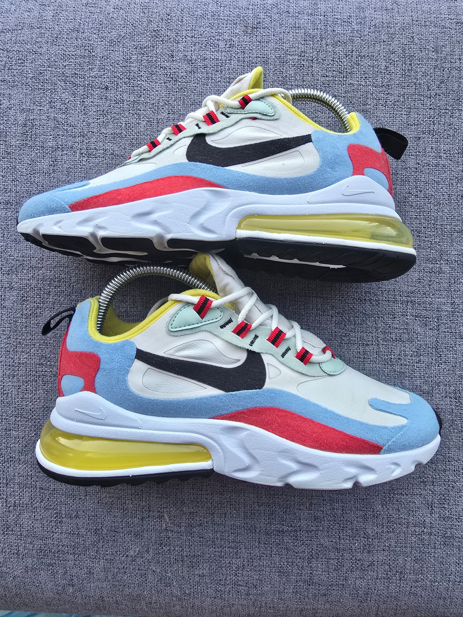Nike Womens Air Max 270 React Bauhaus Sneakers UK 5 image 4