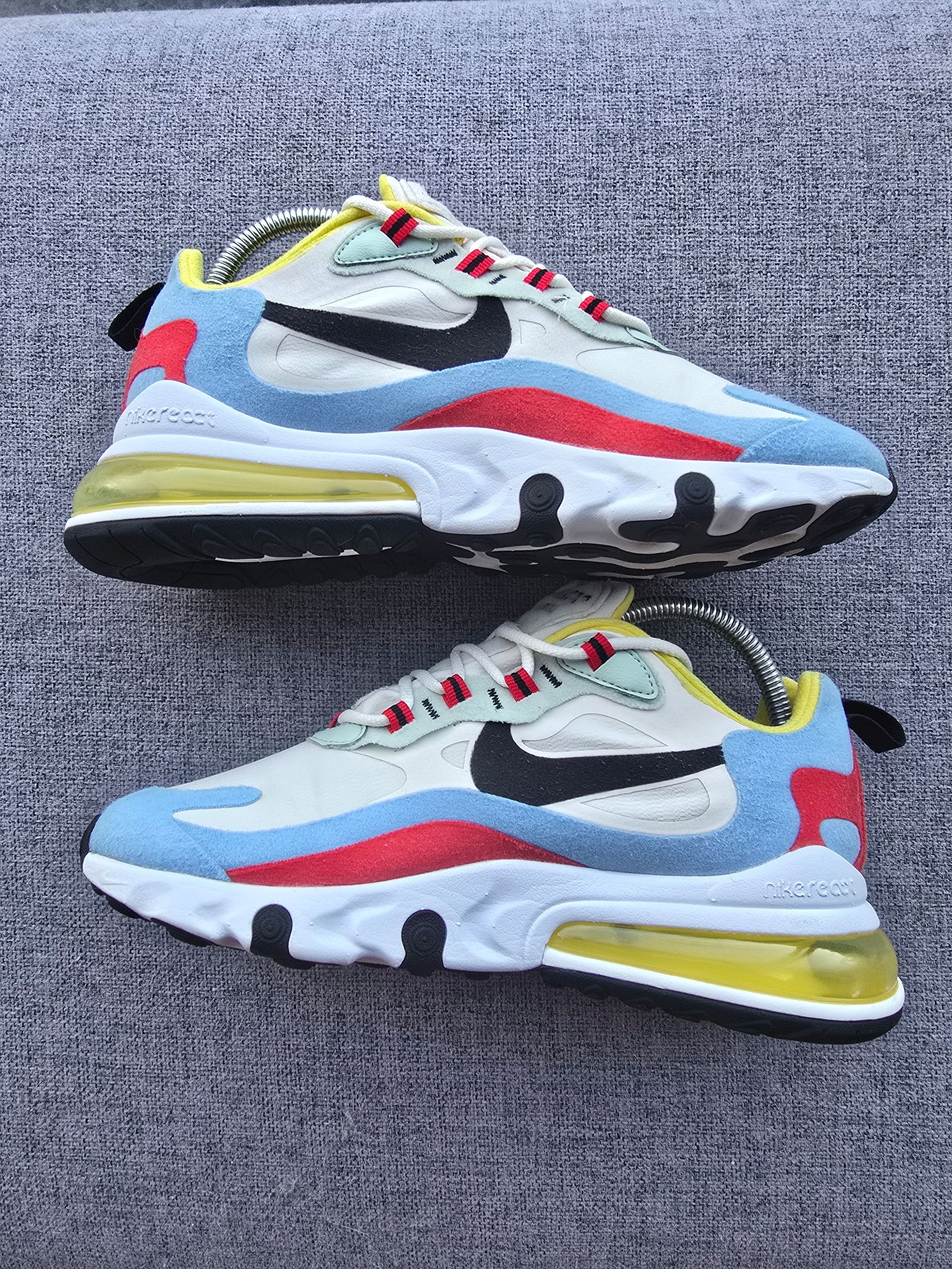 Nike Womens Air Max 270 React Bauhaus Sneakers UK 5 image 5