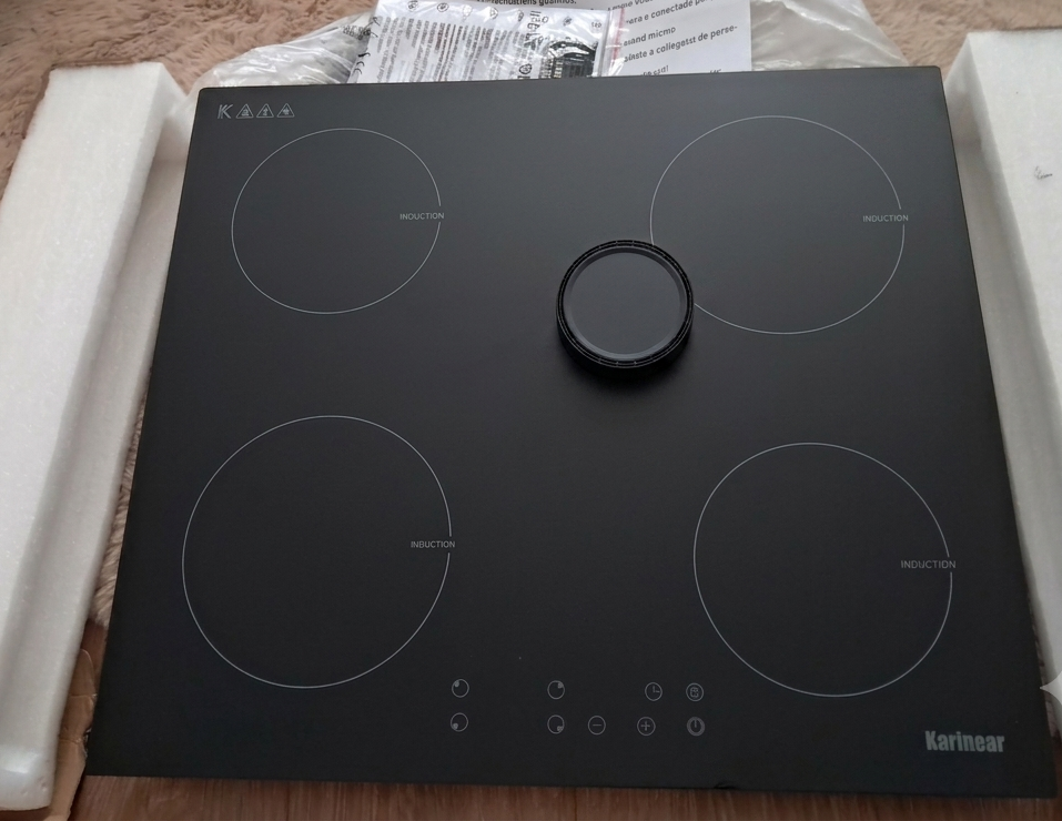 NIEUW Karinear 4Pits Inductiekookplaat 3500W