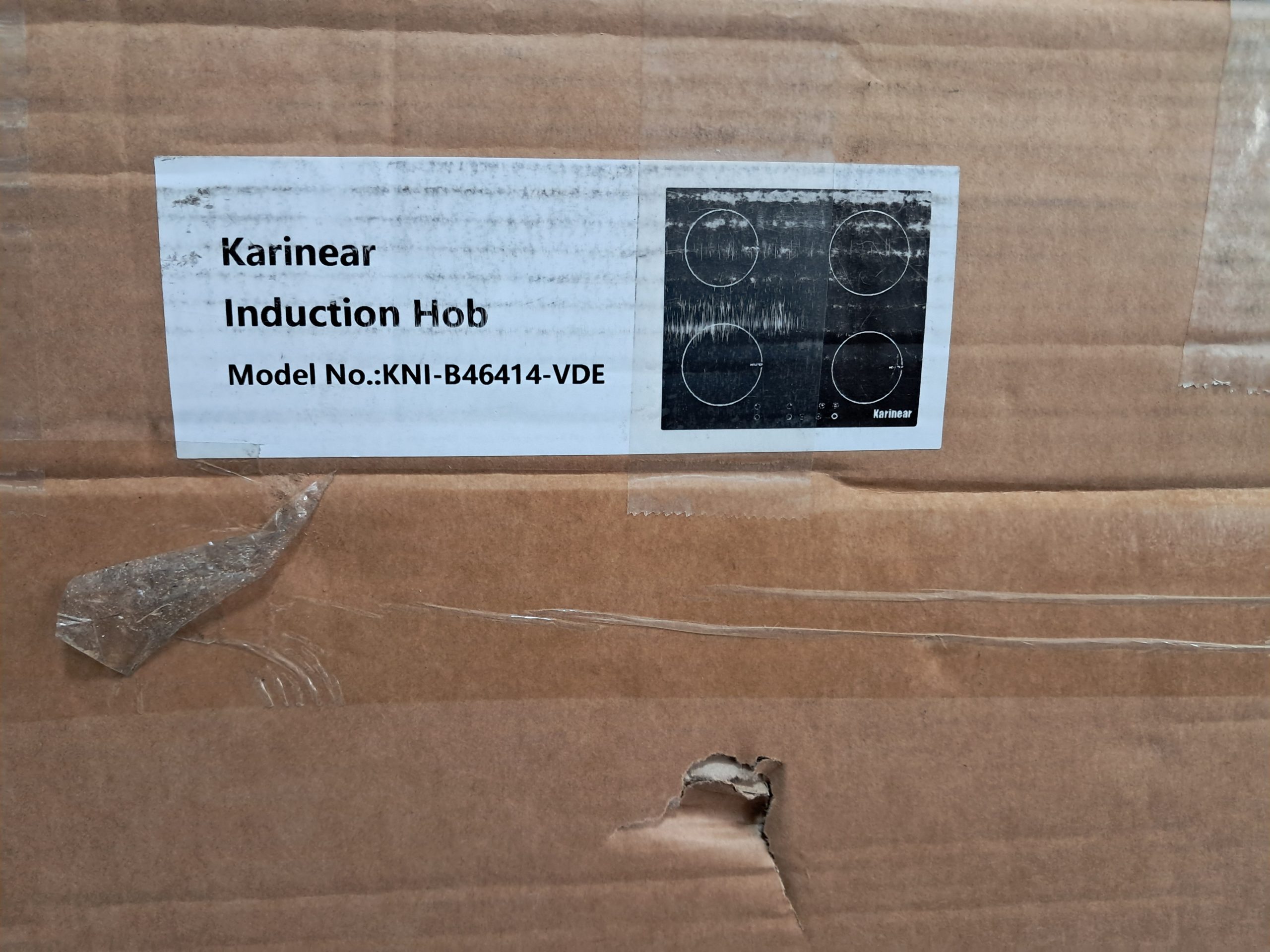 NIEUW Karinear 4Pits Inductiekookplaat 3500W image 4