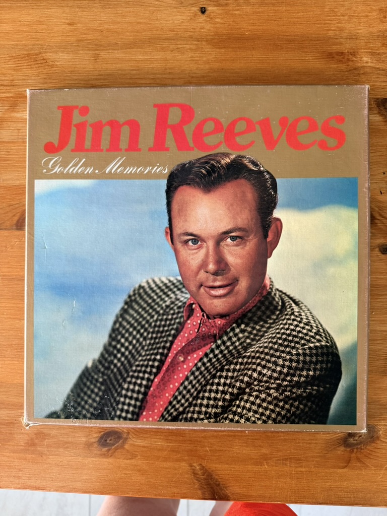 Jim Reeves Golden Memories Vinyl LP Record Box set