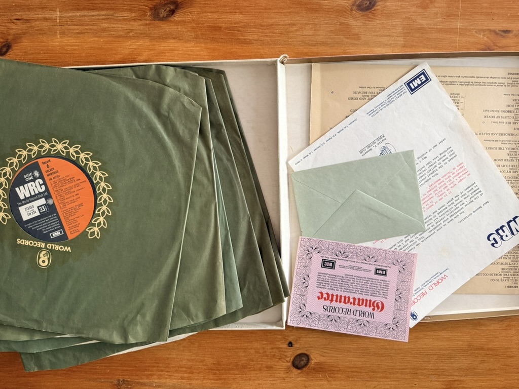 Jim Reeves Golden Memories Vinyl LP Record Box set image 3