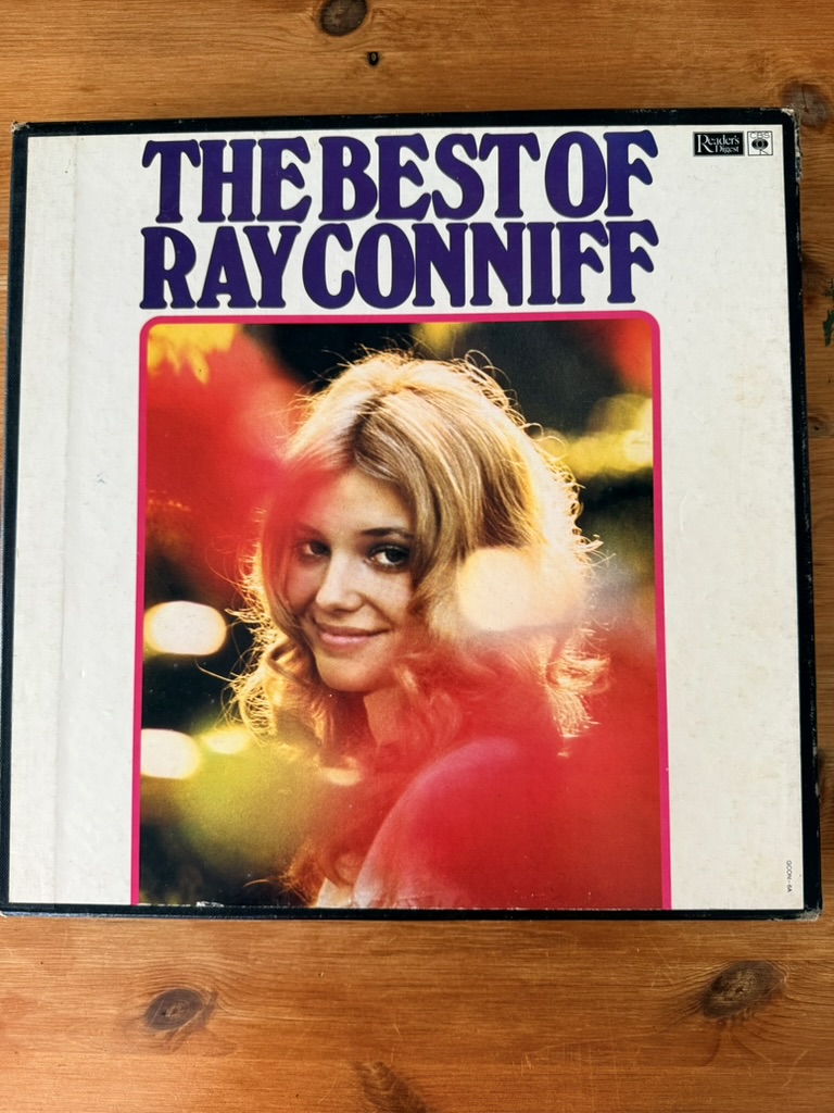Ray Conniff The Best Of Vinyl Record Classic Hits Box set