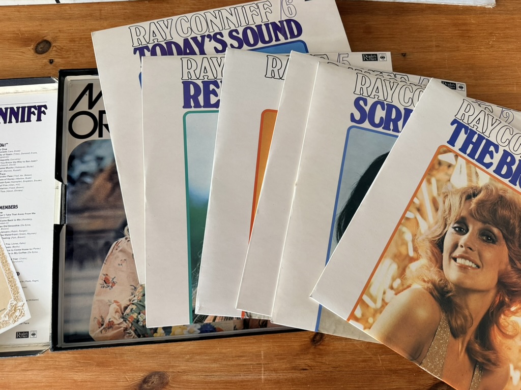 Ray Conniff The Best Of Vinyl Record Classic Hits Box set image 3
