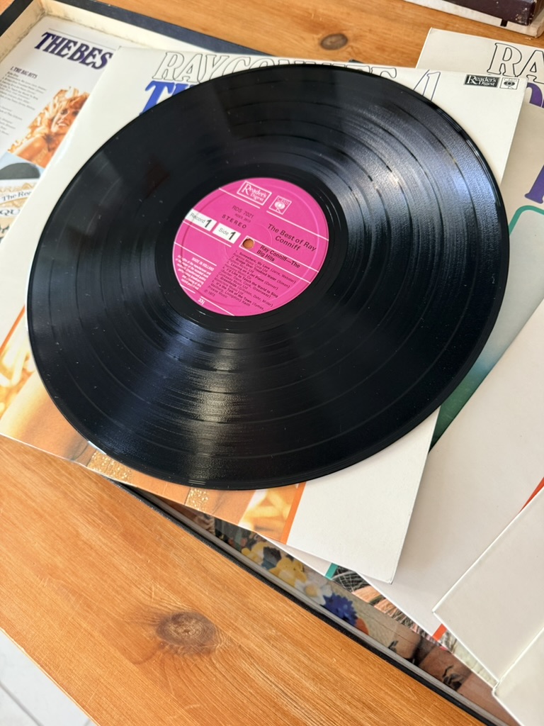 Ray Conniff The Best Of Vinyl Record Classic Hits Box set image 4
