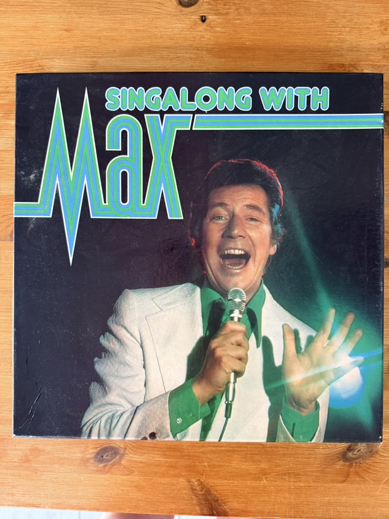 Singalong with Max Vinyl LP Record Set Box set